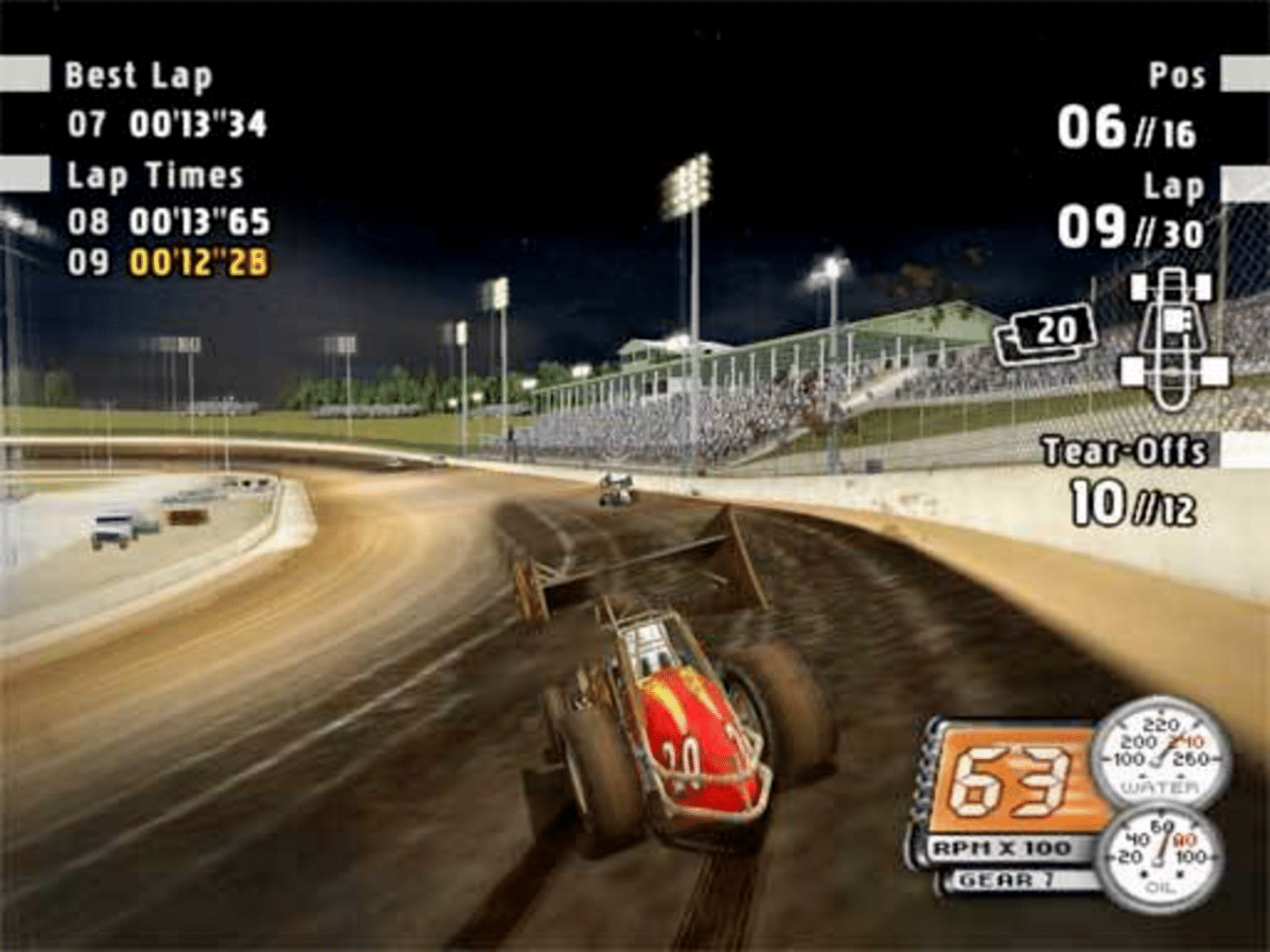 Sprint Cars Road to Knoxville screenshot