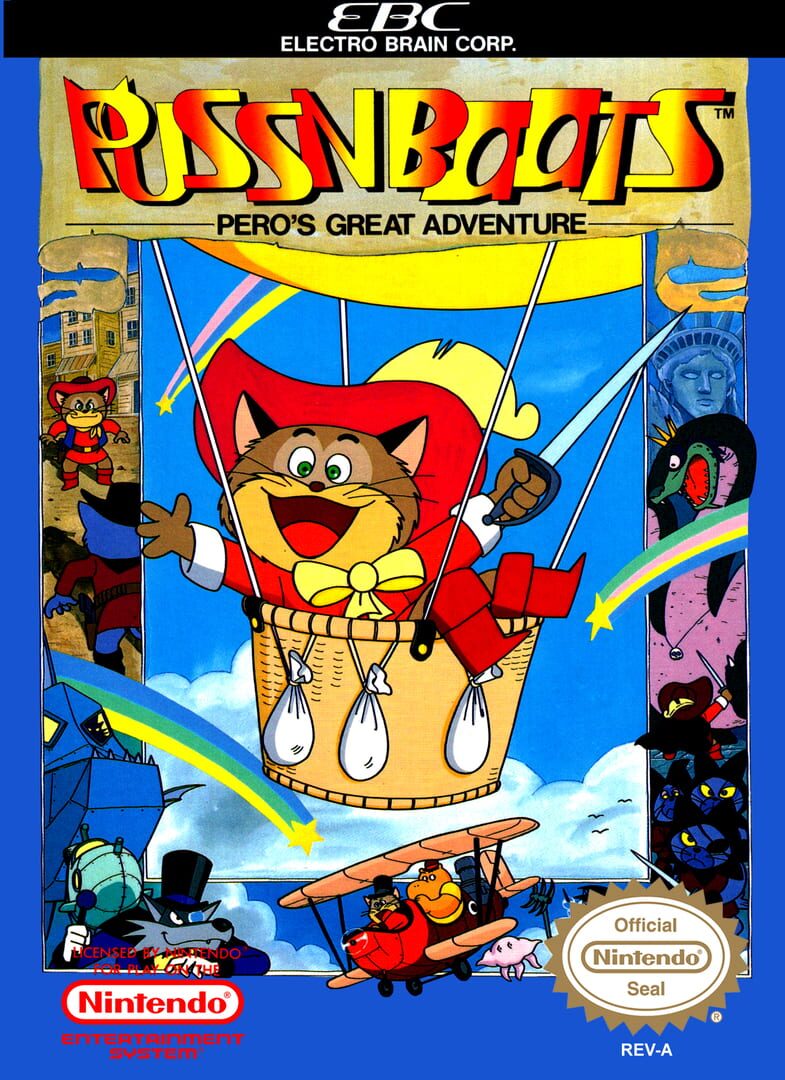 Puss 'n Boots: Pero's Great Adventure (1990)