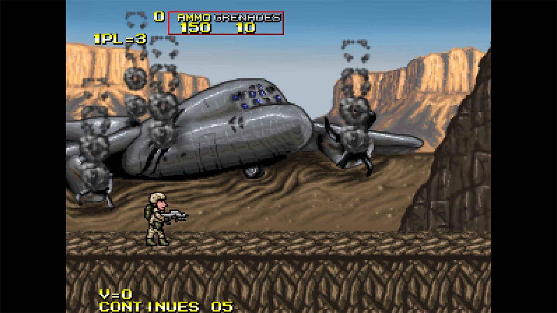 Danger Close! - Screenshot