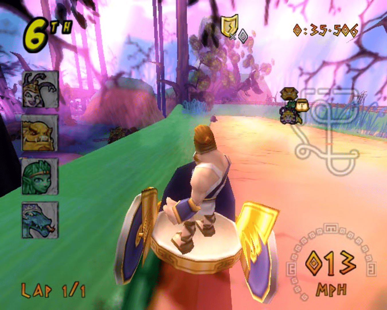 Heracles Chariot Racing screenshot