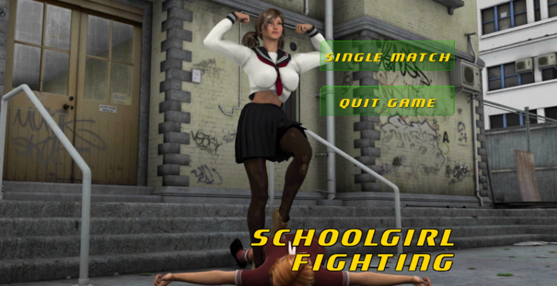 Schoolgirl Fighting 3 cover art