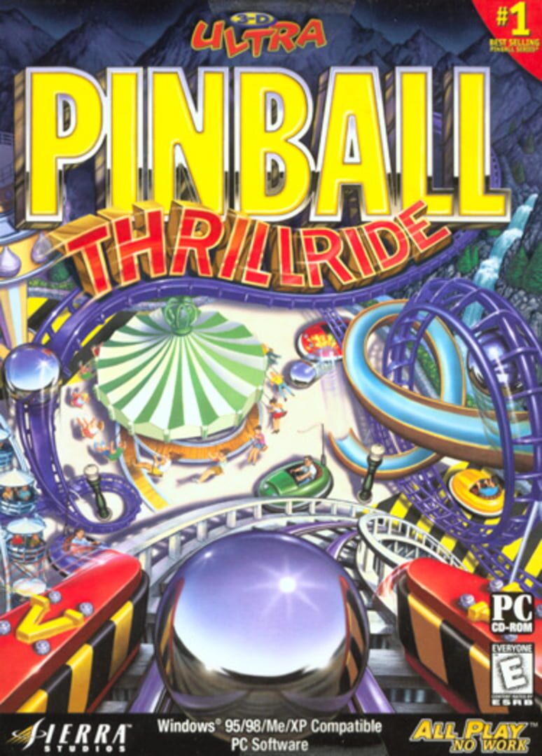 3-D Ultra Pinball: Thrillride (2001)