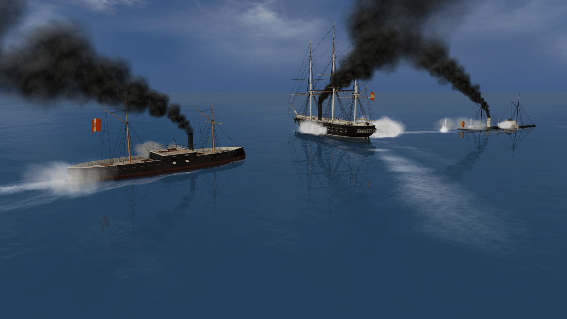 Ironclads: Chincha Islands War 1866 screenshot