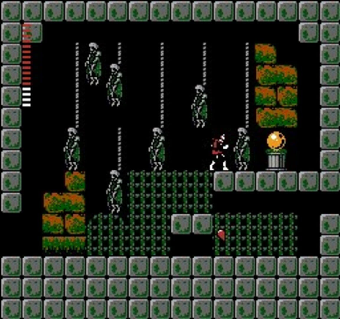 Captura de pantalla - Castlevania II: Simon's Quest