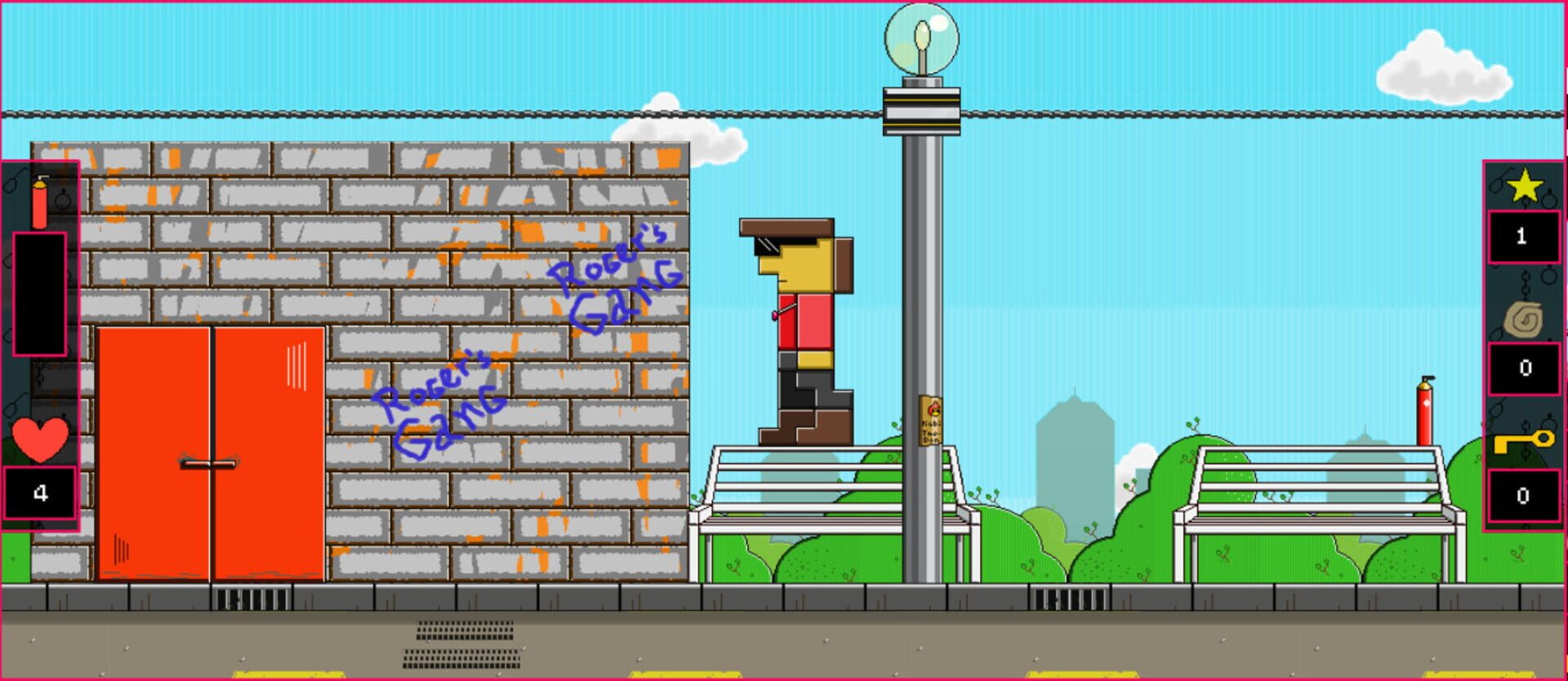Jack's Gang - Screenshot