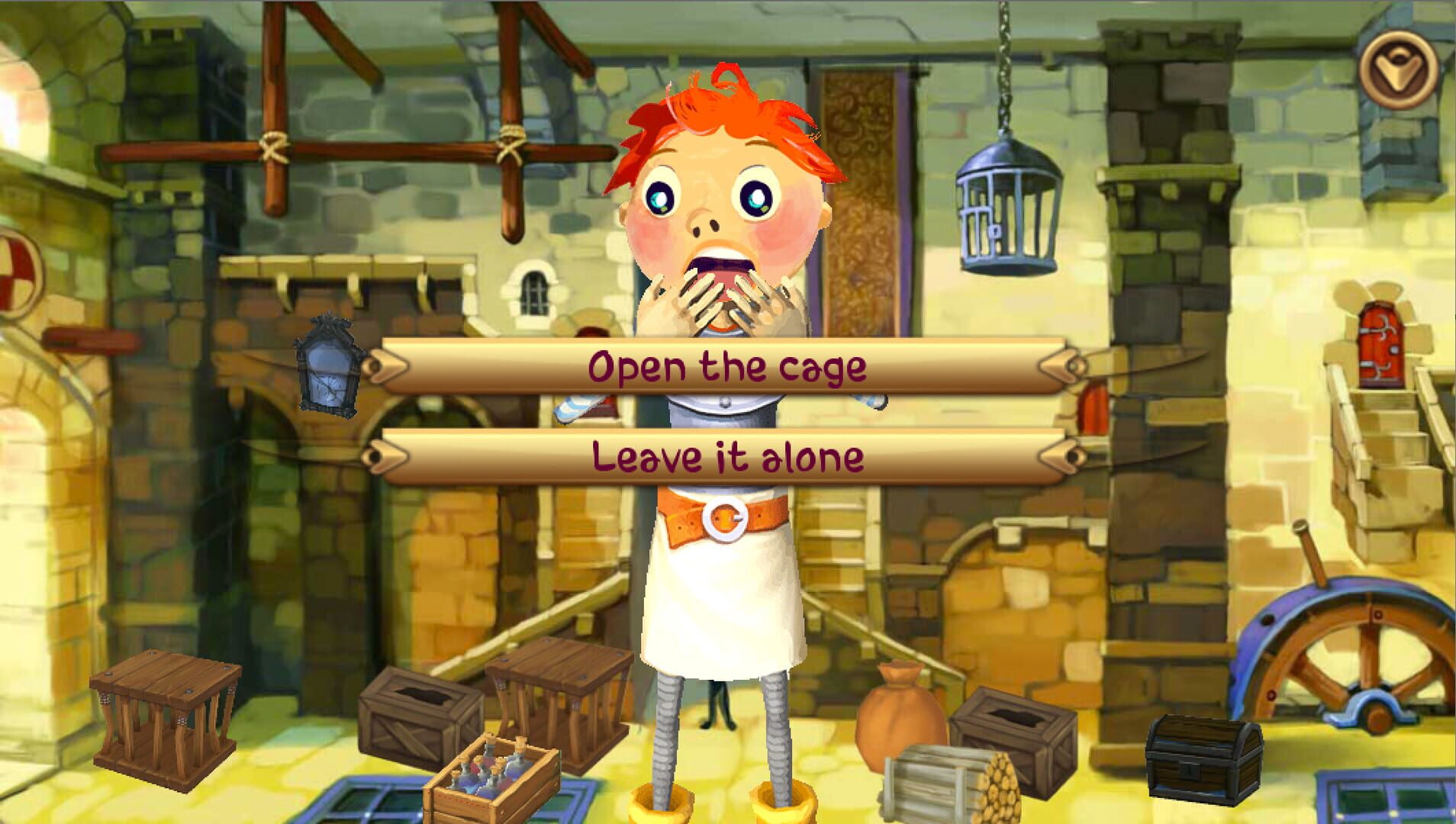 Baru and the Spirit Prince - Screenshot