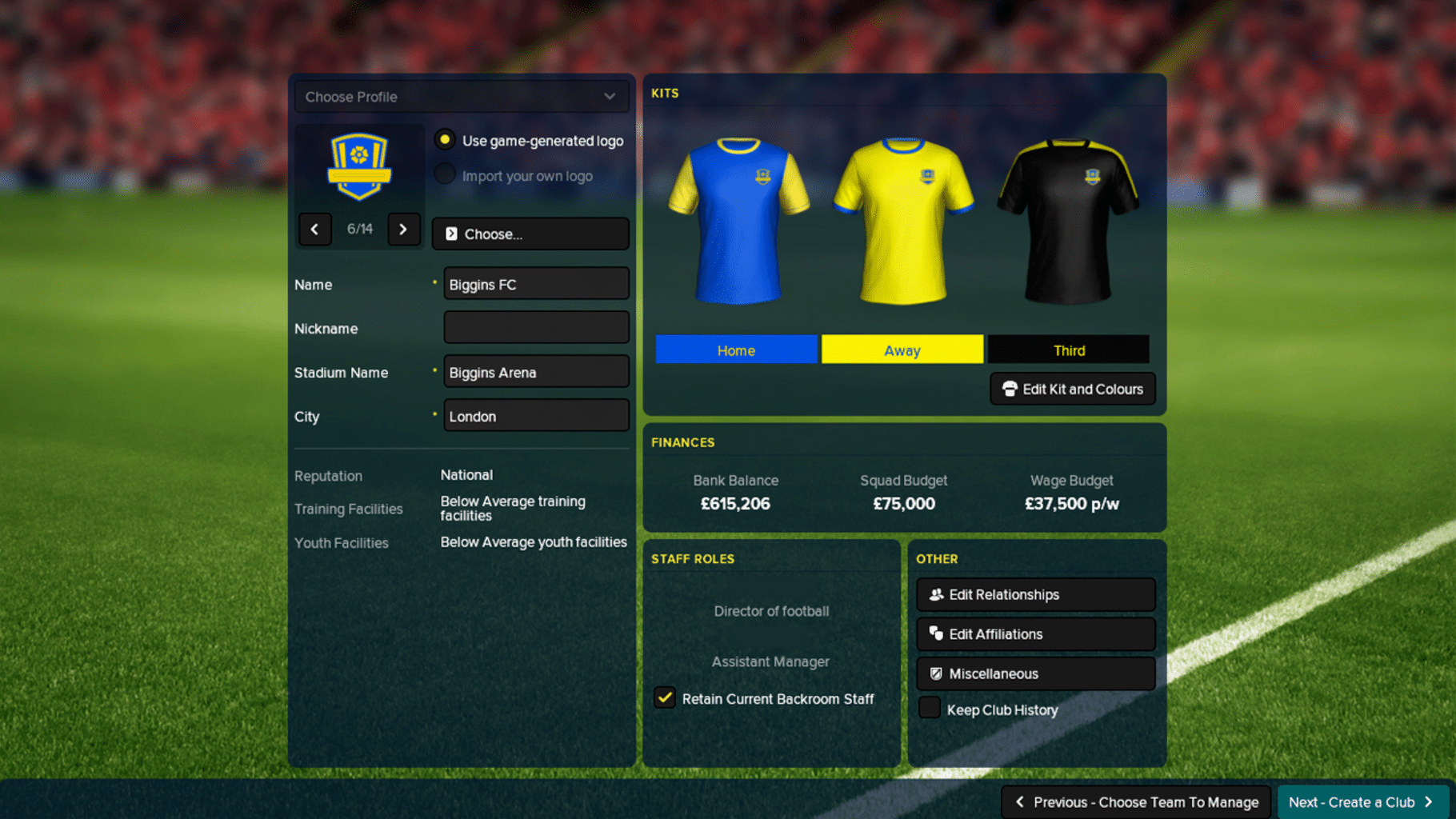 Football Manager 2018 Touch screenshot