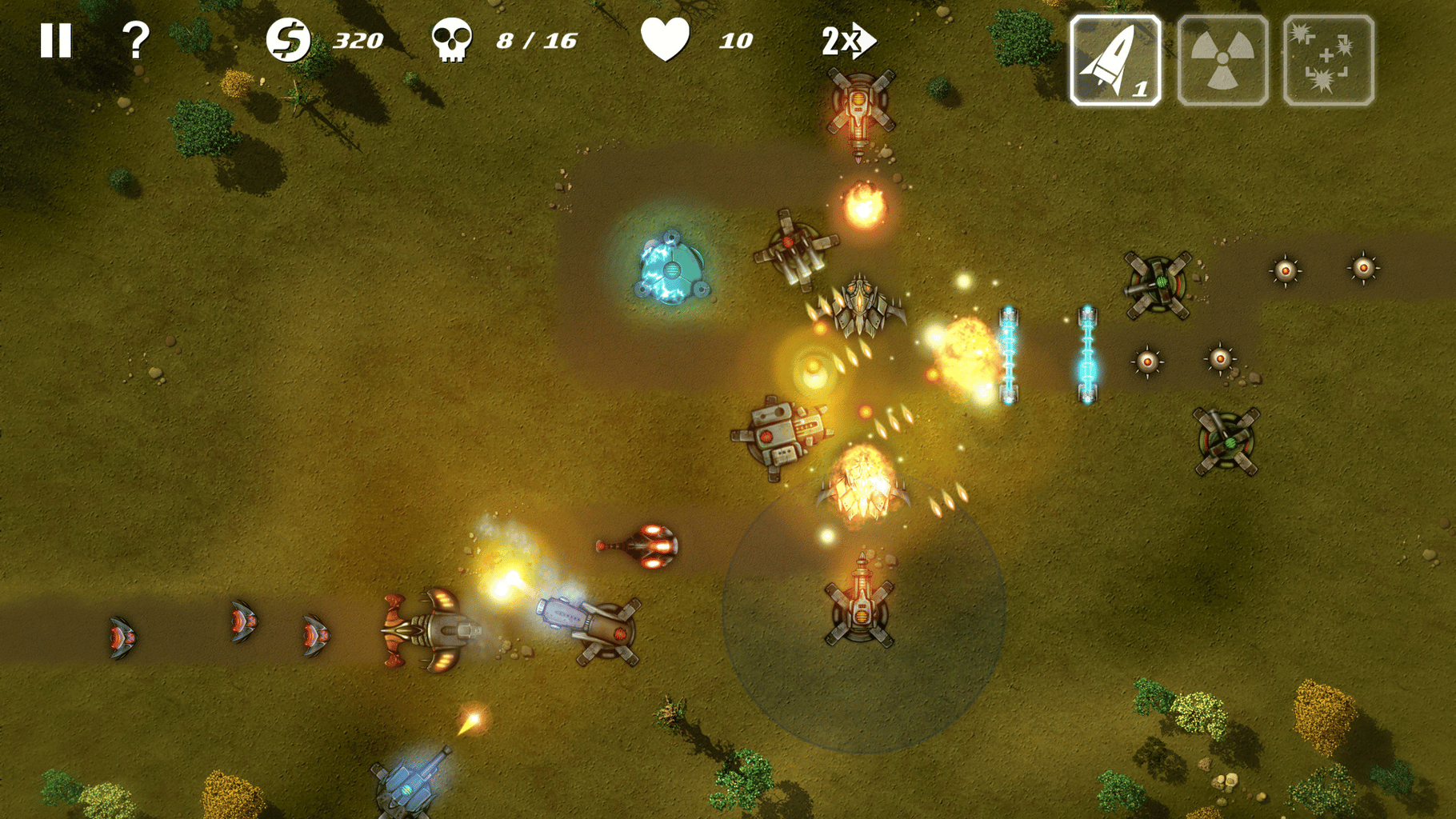 M.A.C.E. Tower Defense screenshot