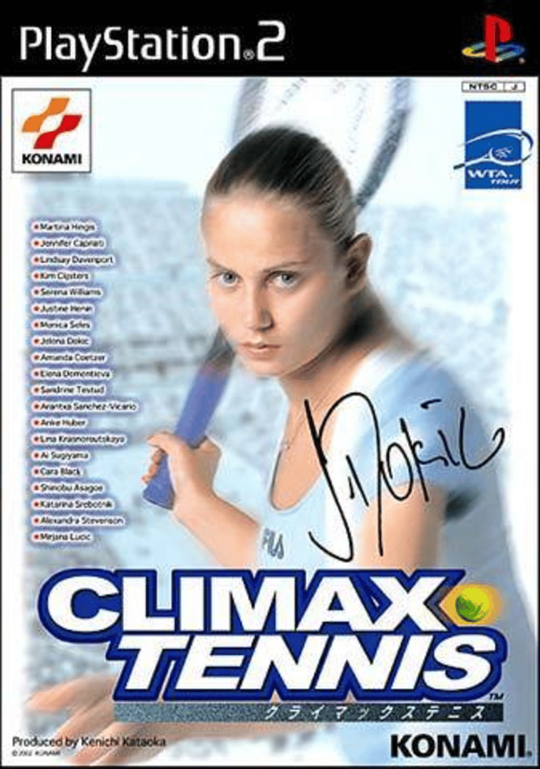 Climax Tennis: WTA Tour Edition Cover