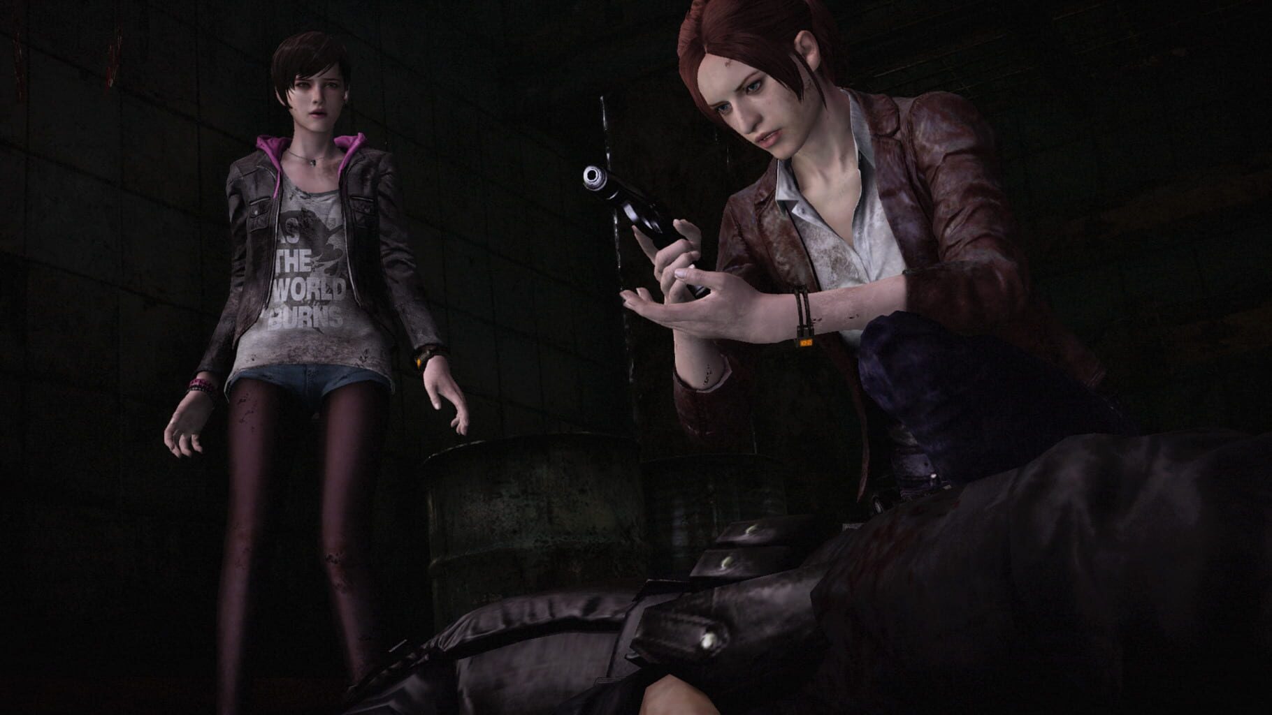 Captura de pantalla - Resident Evil: Revelations 2 - Episode 1: Penal Colony