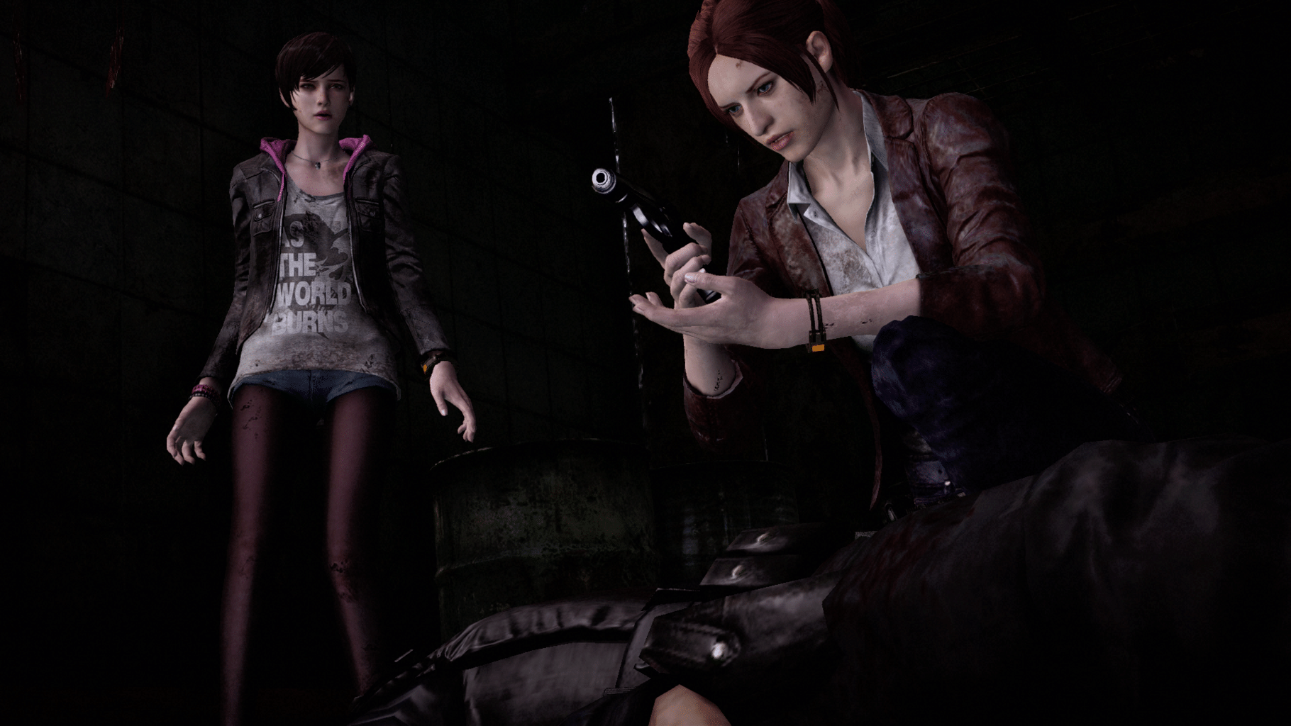 Resident Evil: Revelations 2 - Episode 1: Penal Colony screenshot