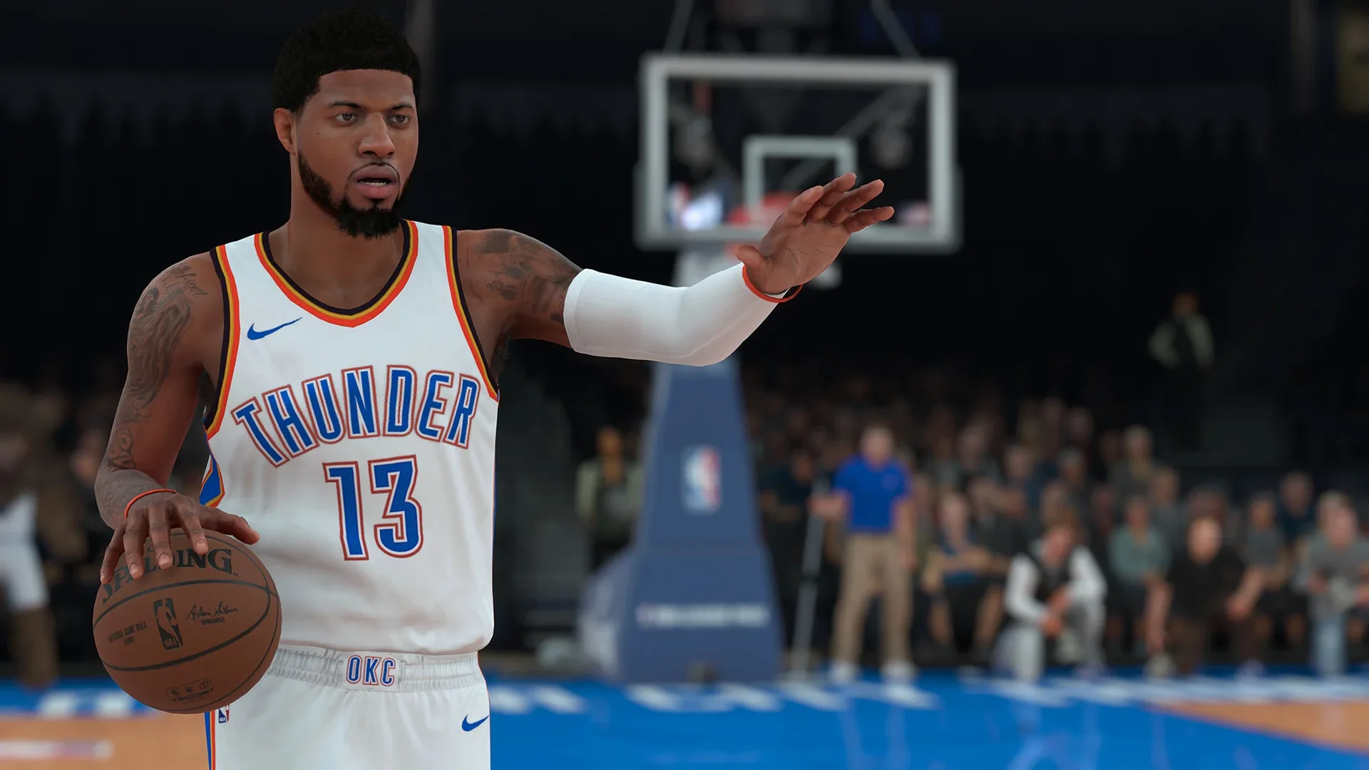 Captura de pantalla - NBA 2K18