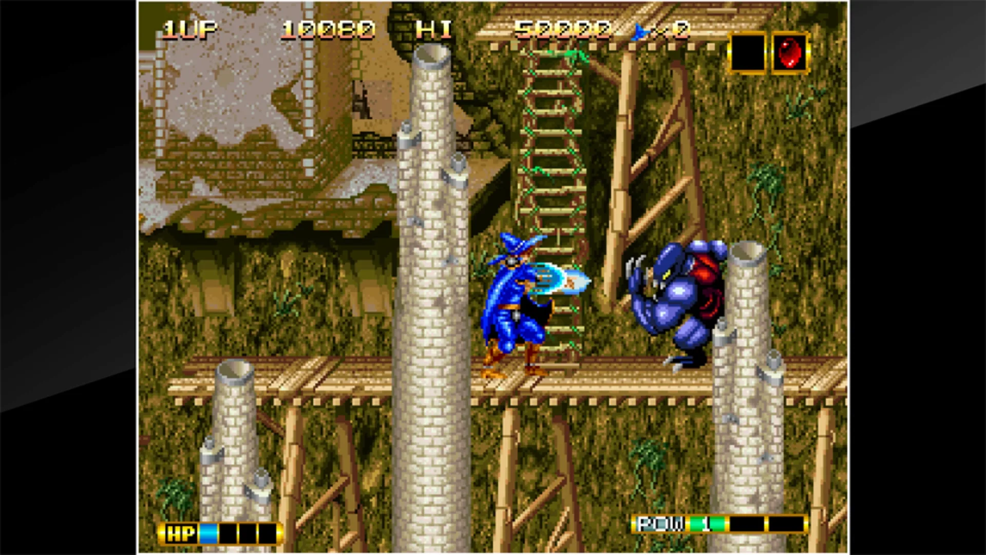 Captura de pantalla - ACA Neo Geo: Magician Lord