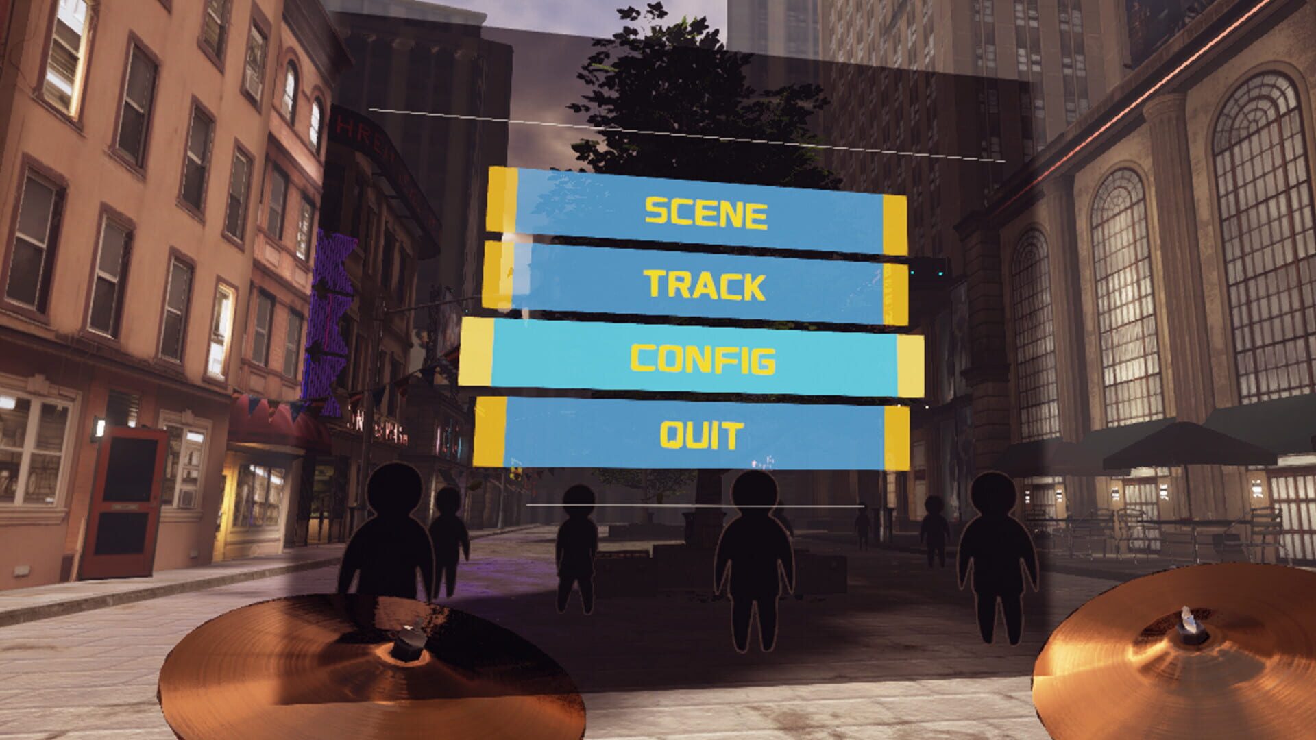 Drummer Talent VR - Screenshot