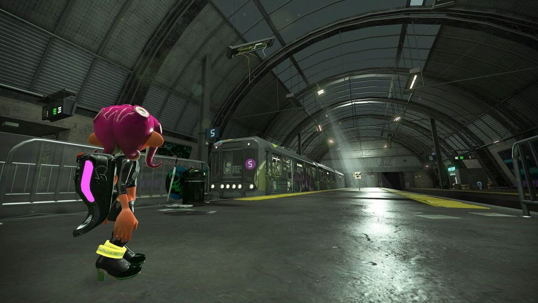 Splatoon 2: Octo Expansion screenshot