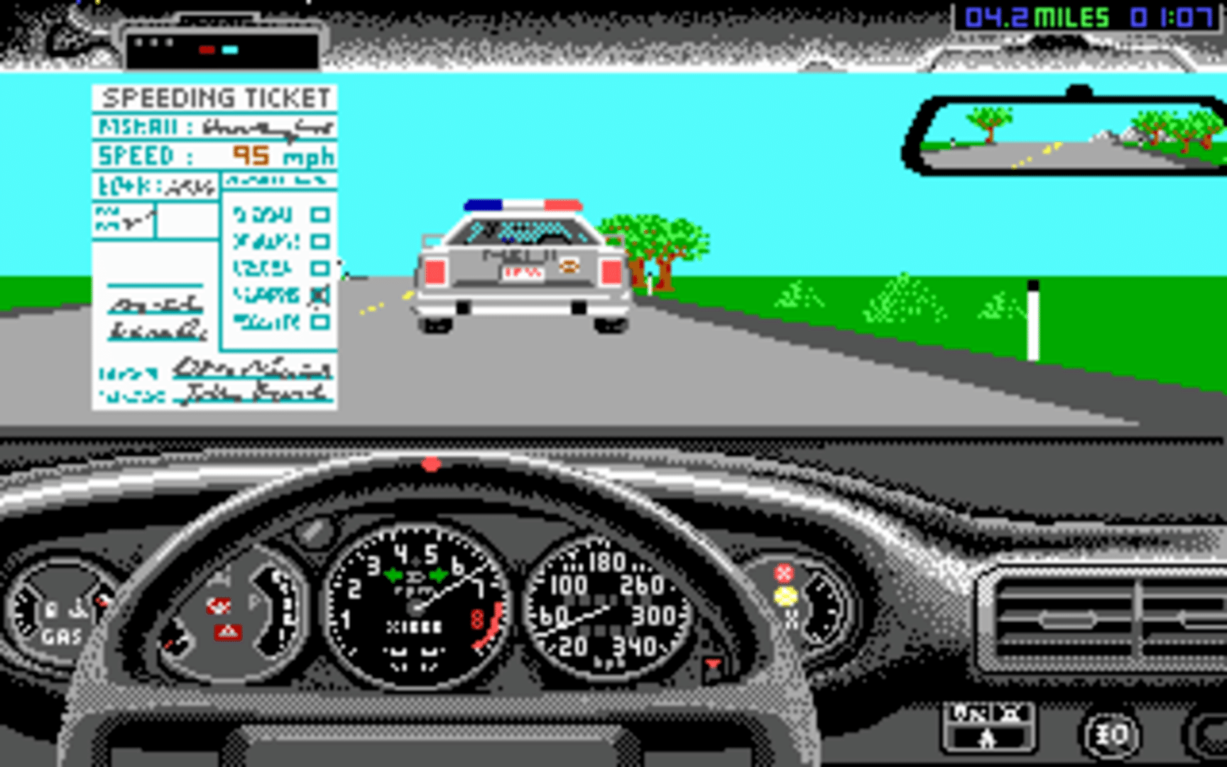The Duel: Test Drive II screenshot