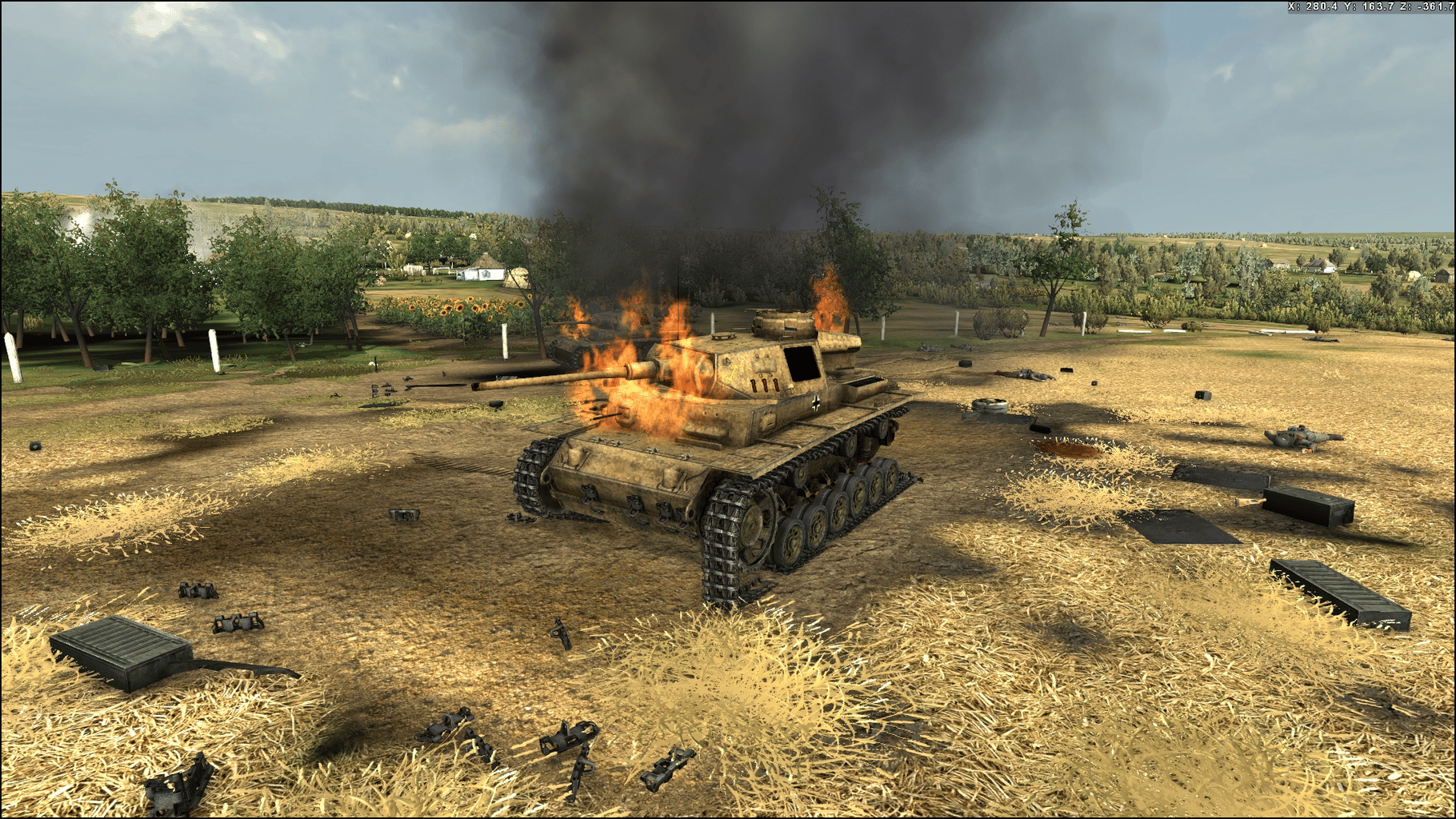 Graviteam Tactics: Mius Front screenshot