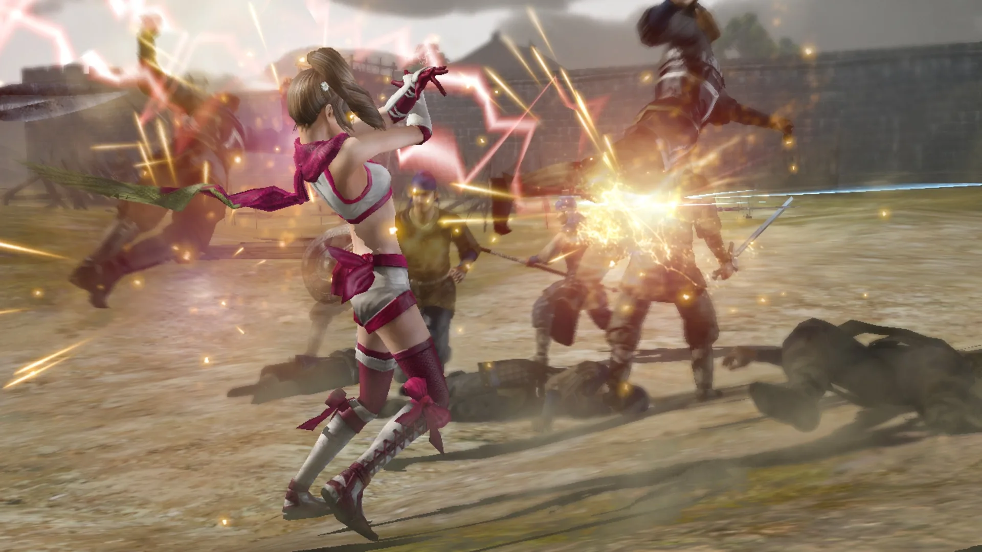 Captura de pantalla - Warriors Orochi 3 Hyper