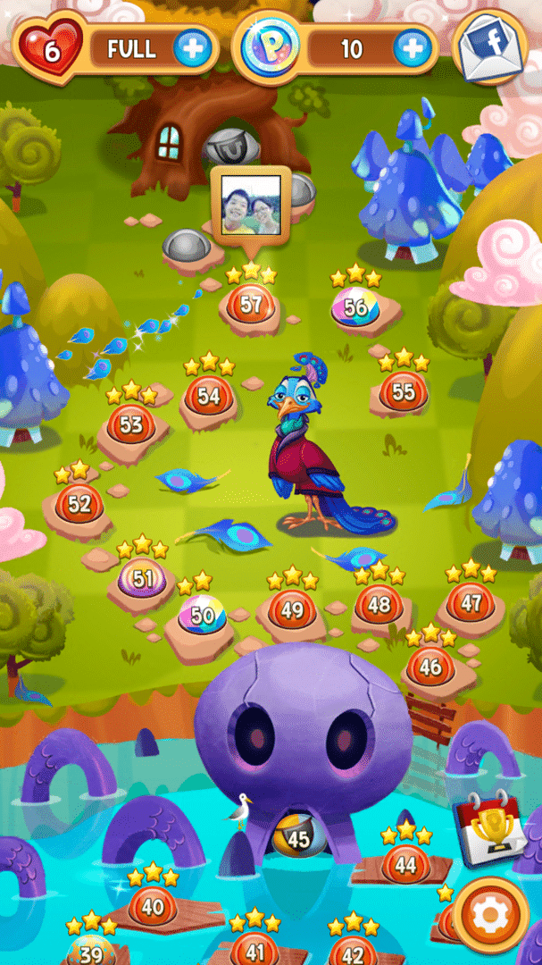 Peggle Blast screenshot