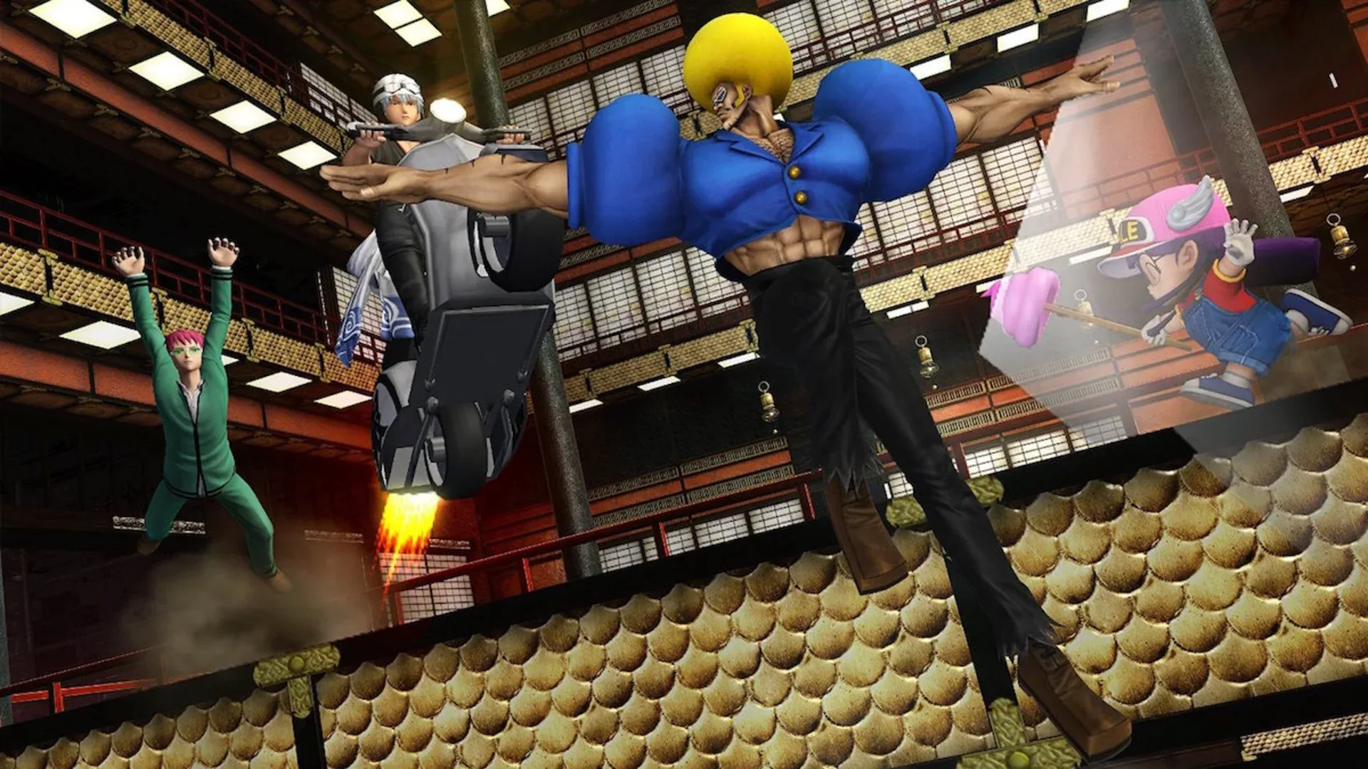 Captura de pantalla - J-Stars Victory Vs