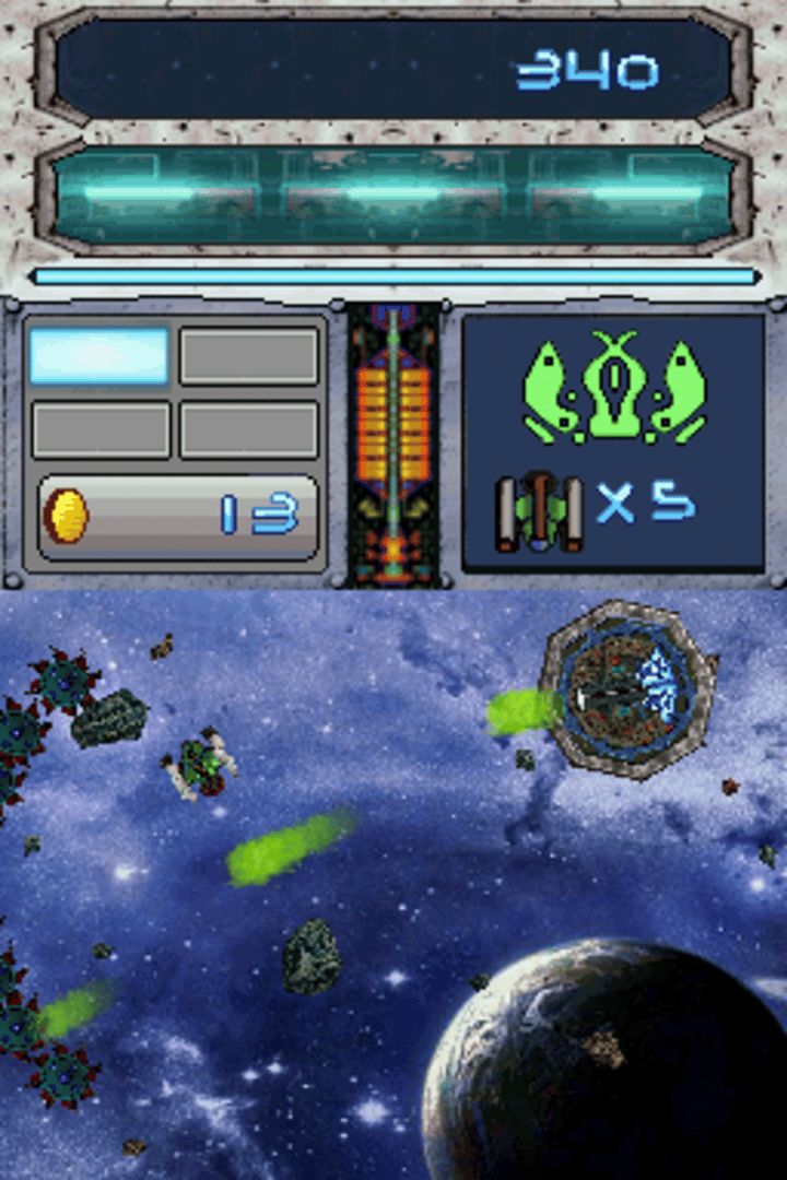 Astro Invaders screenshot