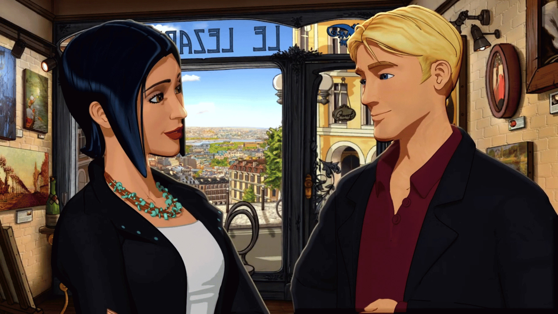 Broken Sword 5: The Serpent's Curse screenshot