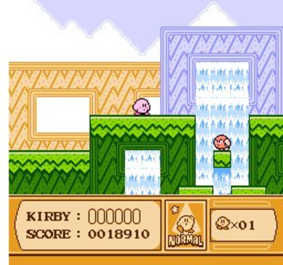 Captura de pantalla - Kirby's Adventure