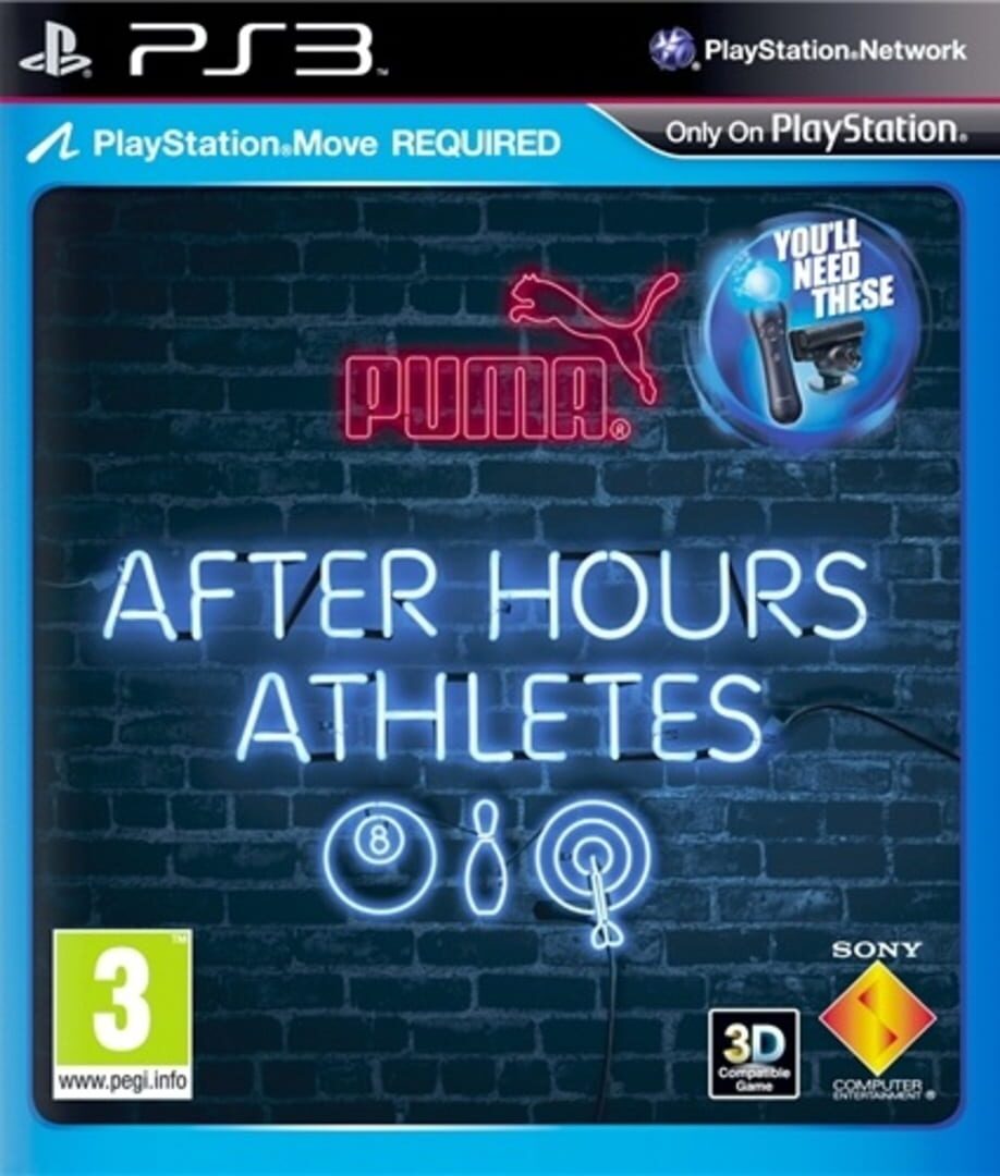 Jeu : Puma: After Hours Athletes