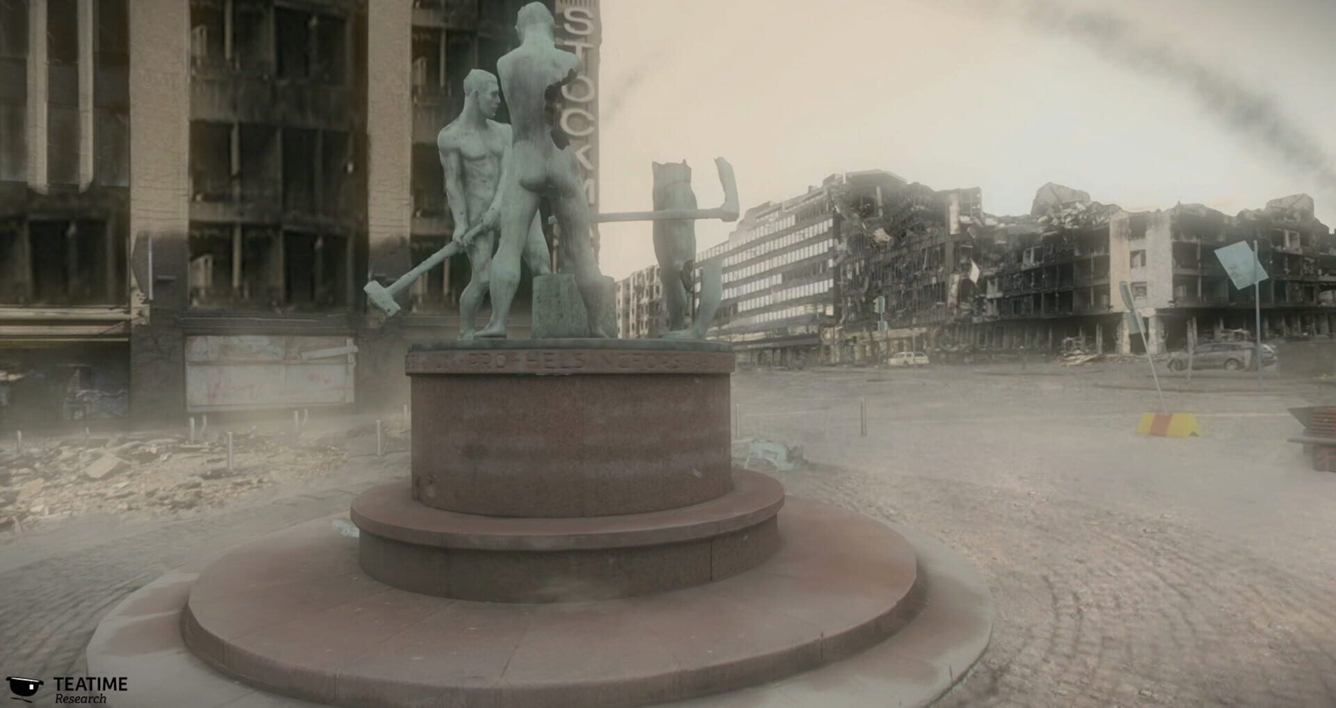 Perspectives: Aleppo-Helsinki - Screenshot