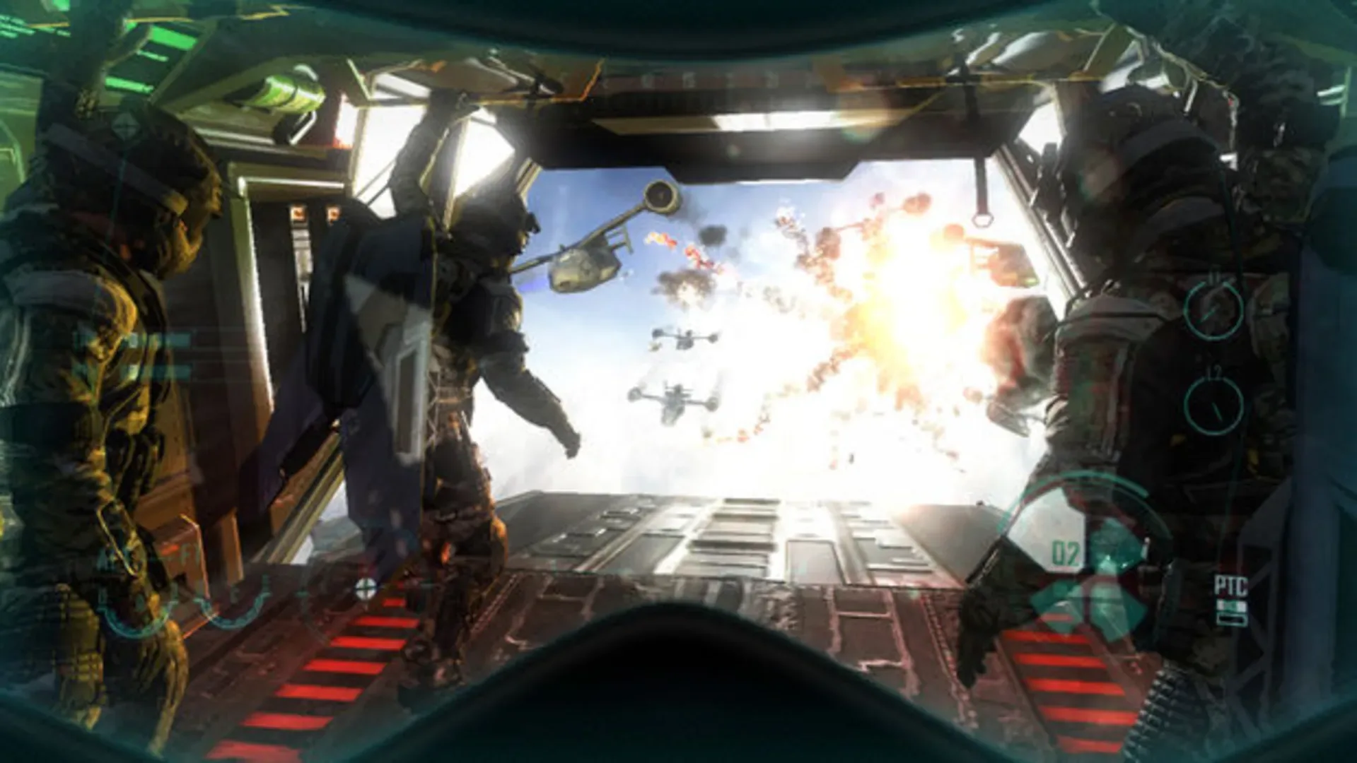Captura de pantalla - Call of Duty: Black Ops II