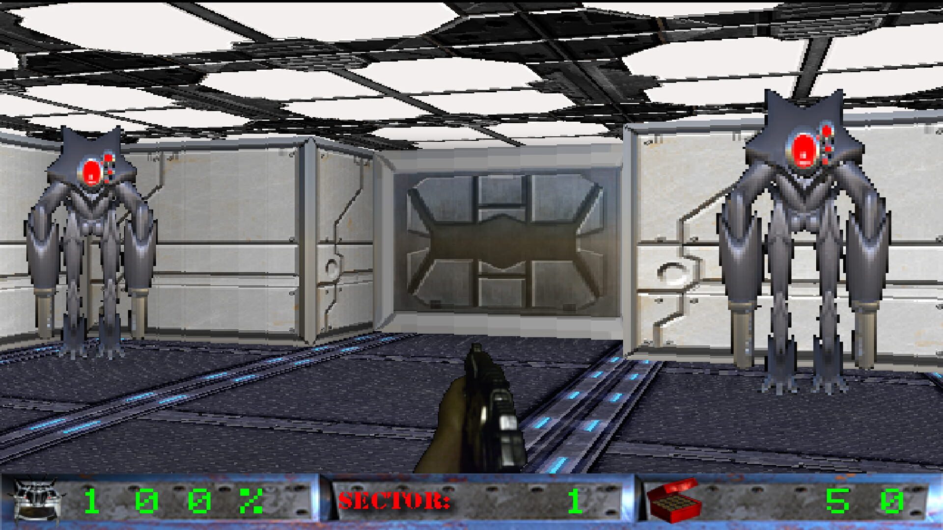 Mad-Sector - Screenshot