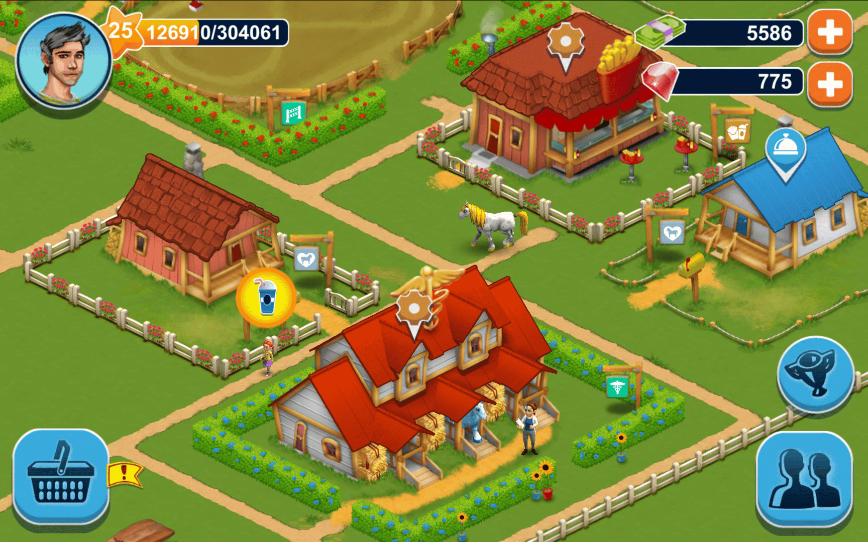 Horse Farm screenshot