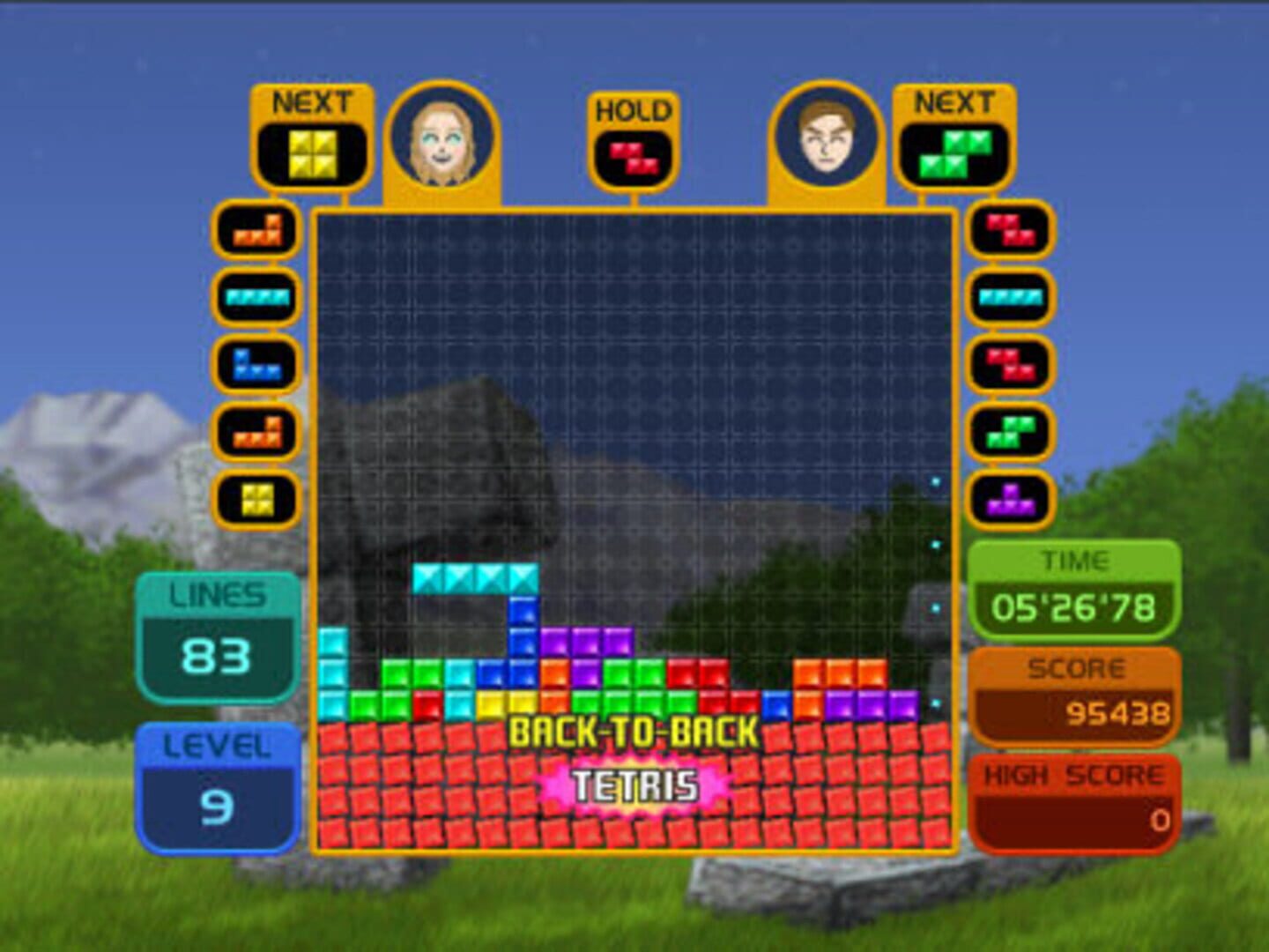 Captura de pantalla - Tetris Party