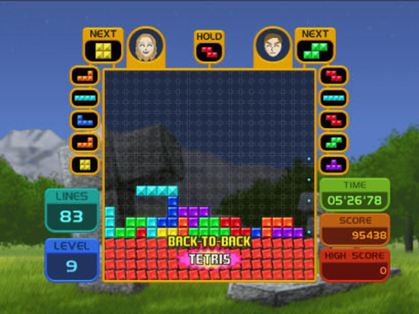 Tetris Party screenshot