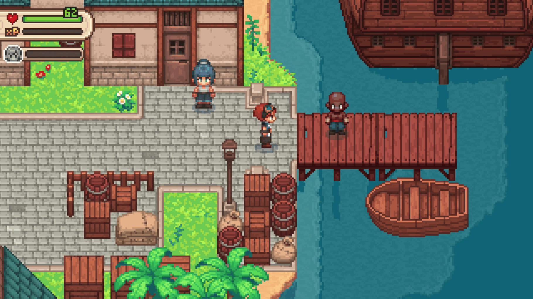 Evoland 2 screenshot