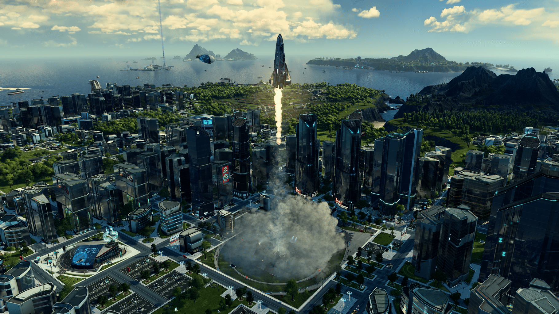 Anno 2205: Orbit screenshot