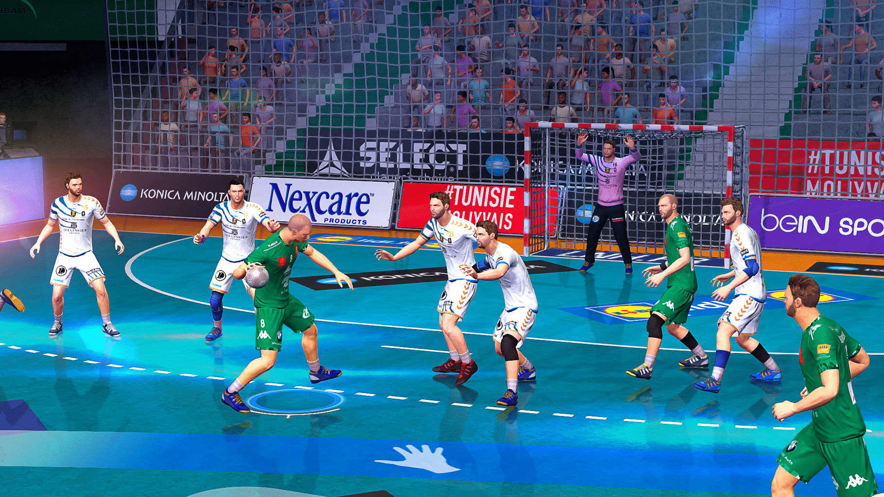 Handball 16 screenshot