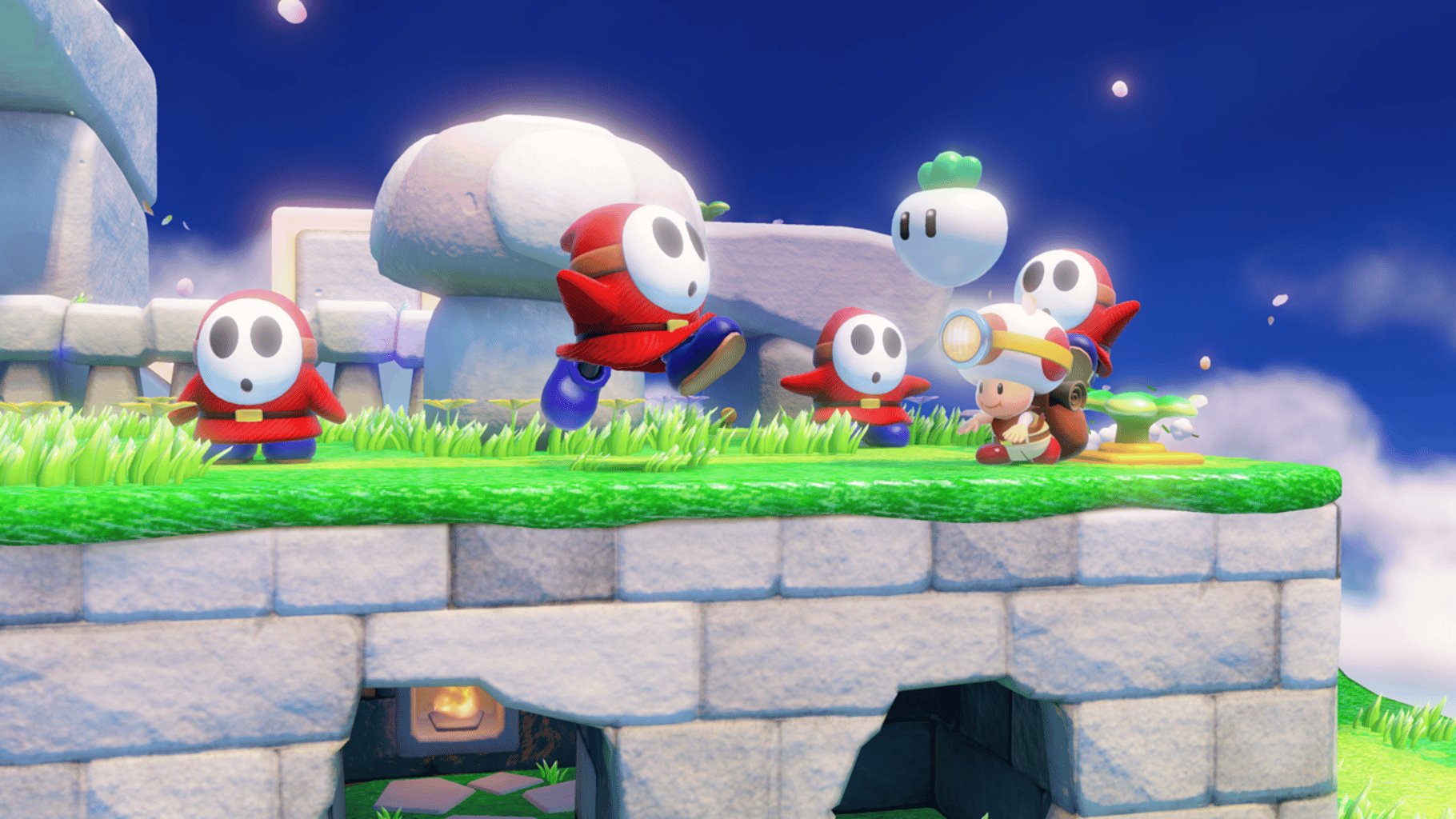 Captain Toad: Treasure Tracker screenshot