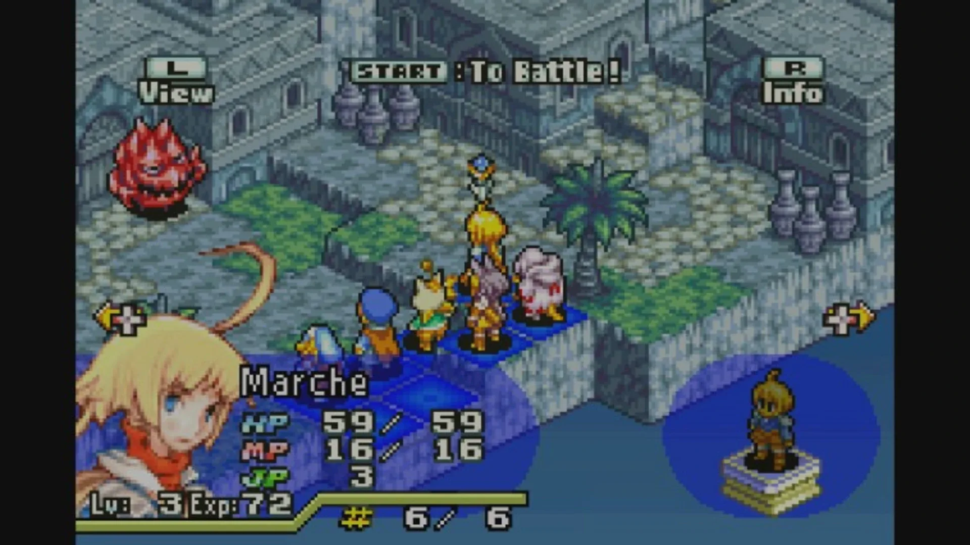 Captura de pantalla - Final Fantasy Tactics Advance