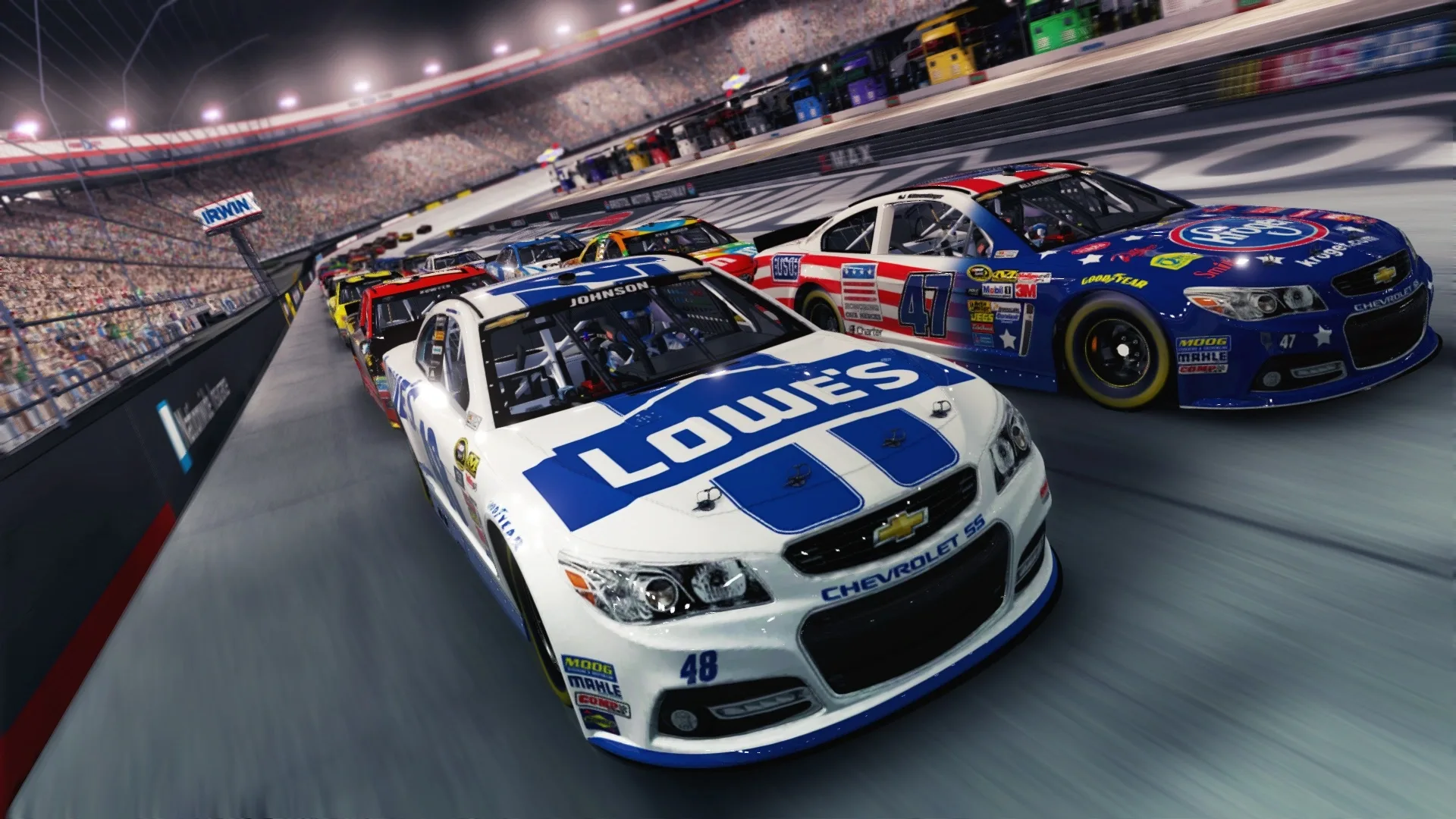Captura de pantalla - NASCAR '14