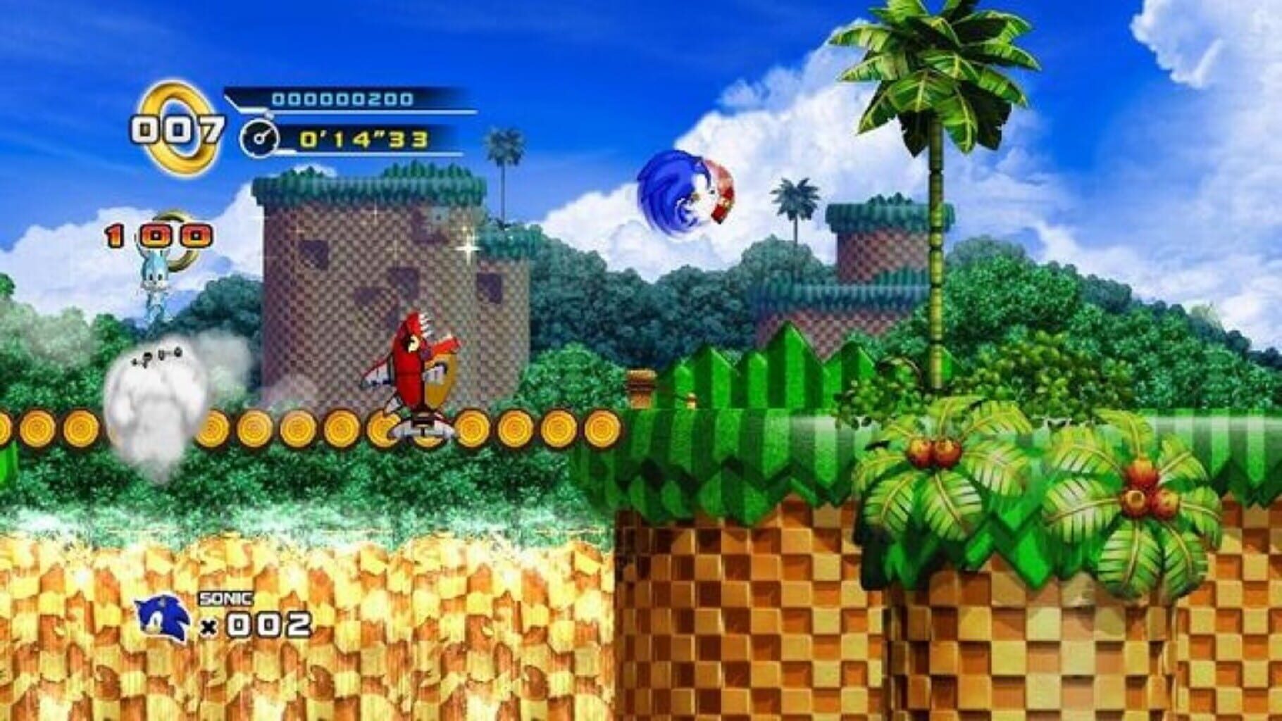 Captura de pantalla - Sonic the Hedgehog 4: Episode I