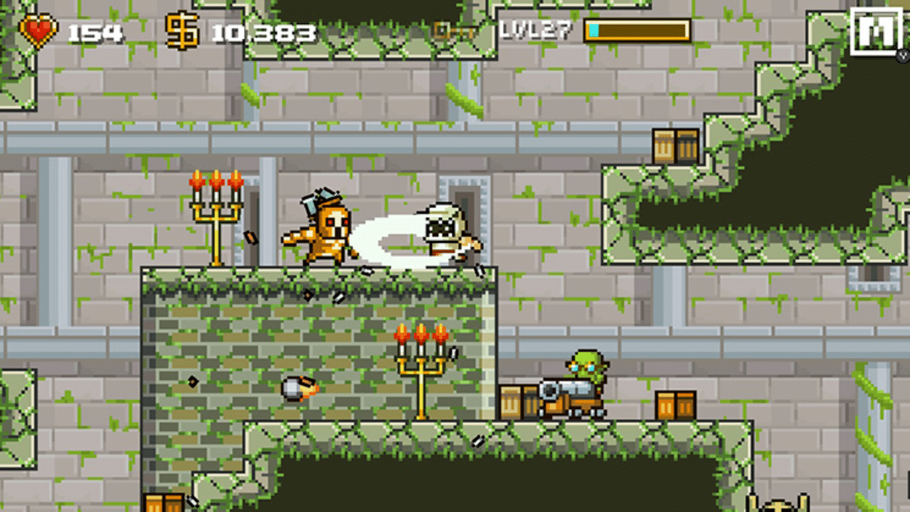 Devious Dungeon screenshot