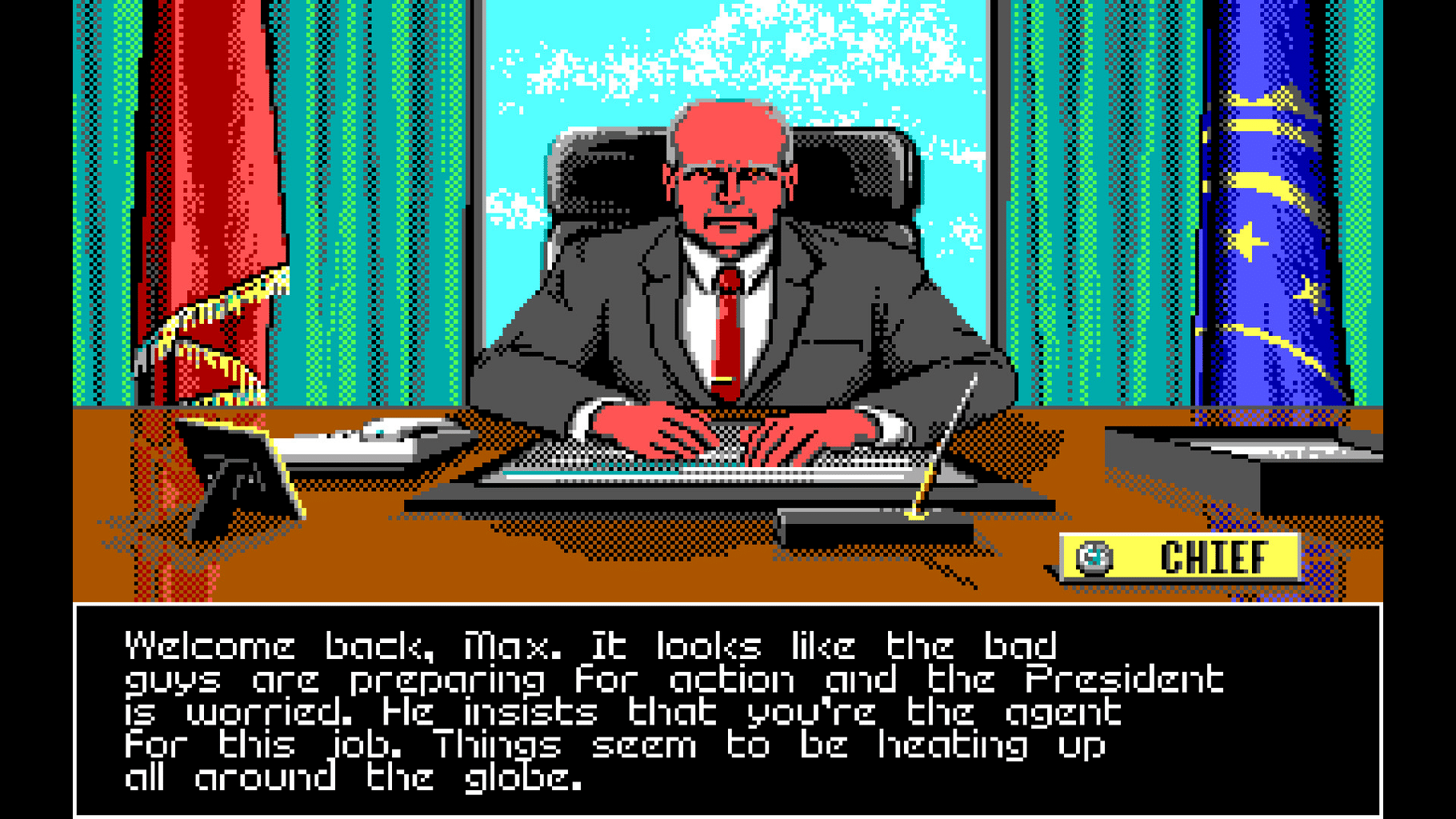 Sid Meier's Covert Action screenshot