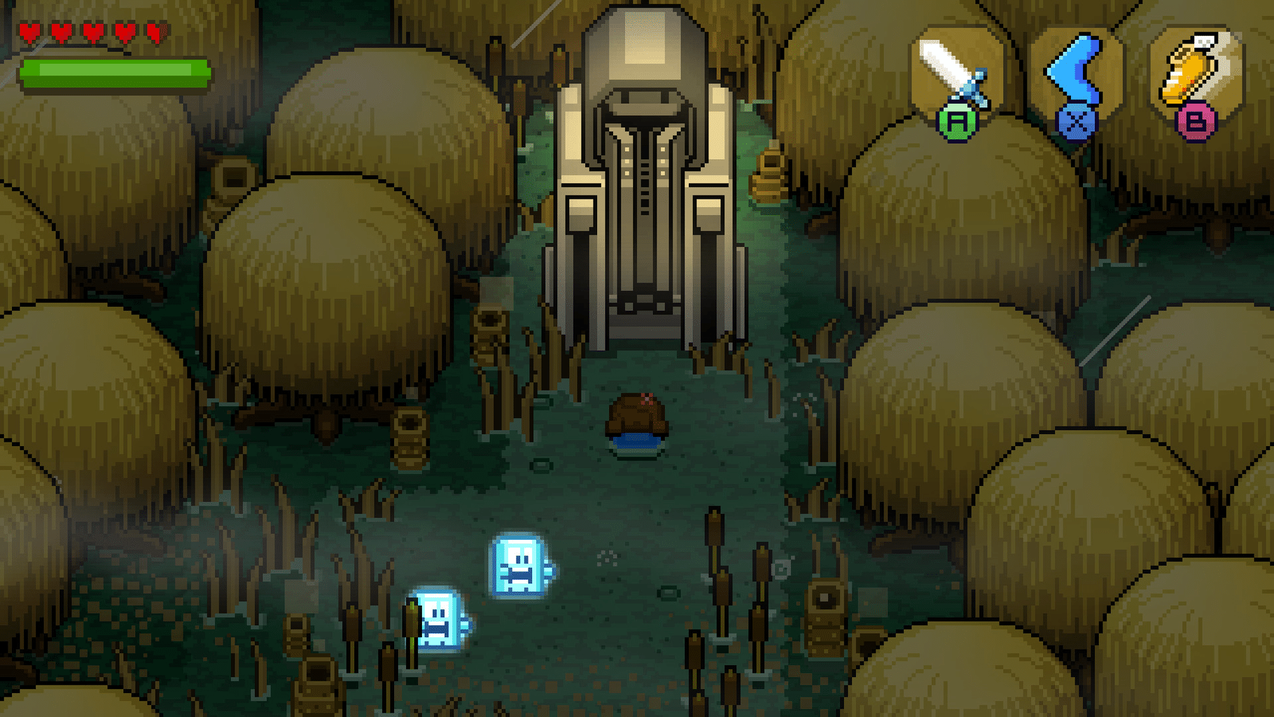 Blossom Tales: The Sleeping King screenshot