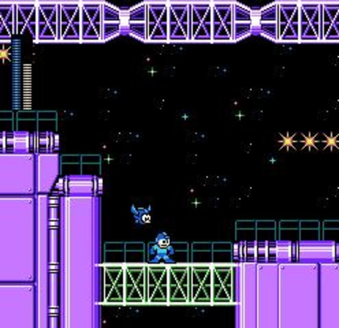 Captura de pantalla - Mega Man 5