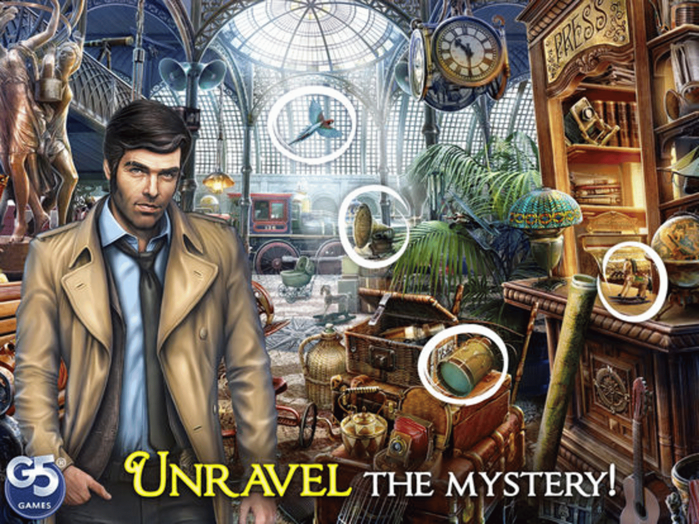 Hidden City: Hidden Object Adventure screenshot