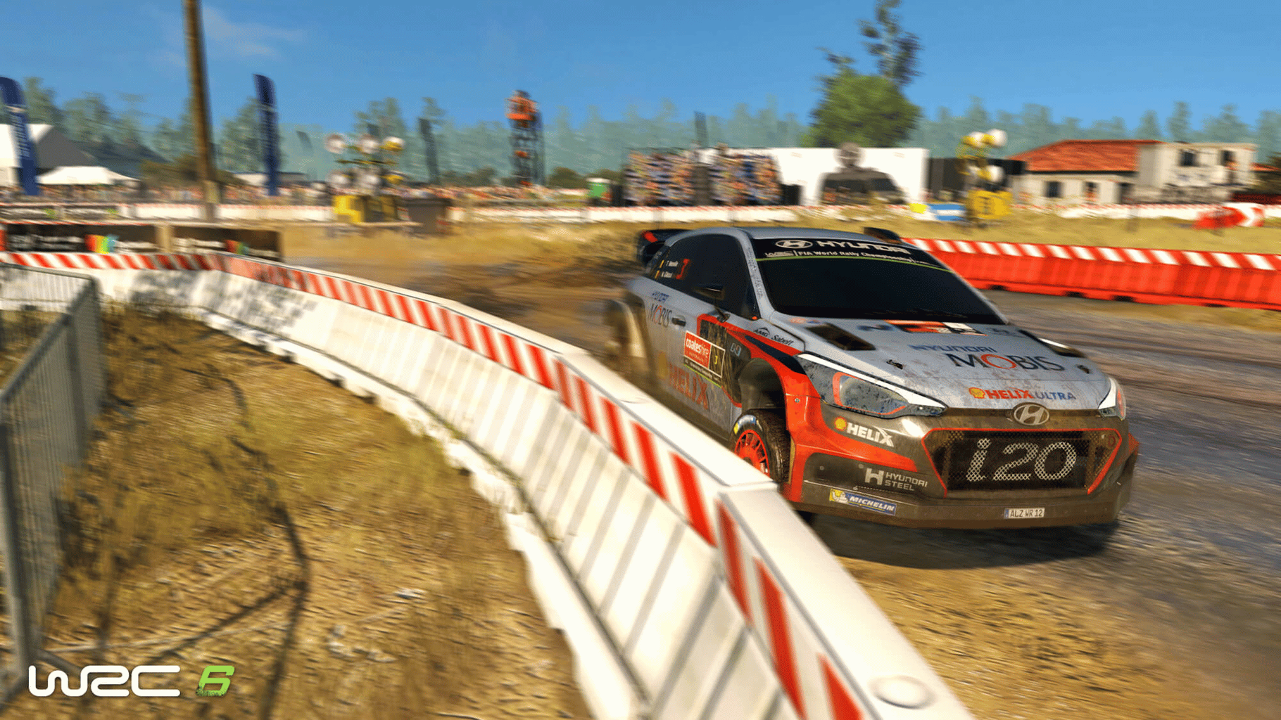 WRC 6 FIA World Rally Championship screenshot