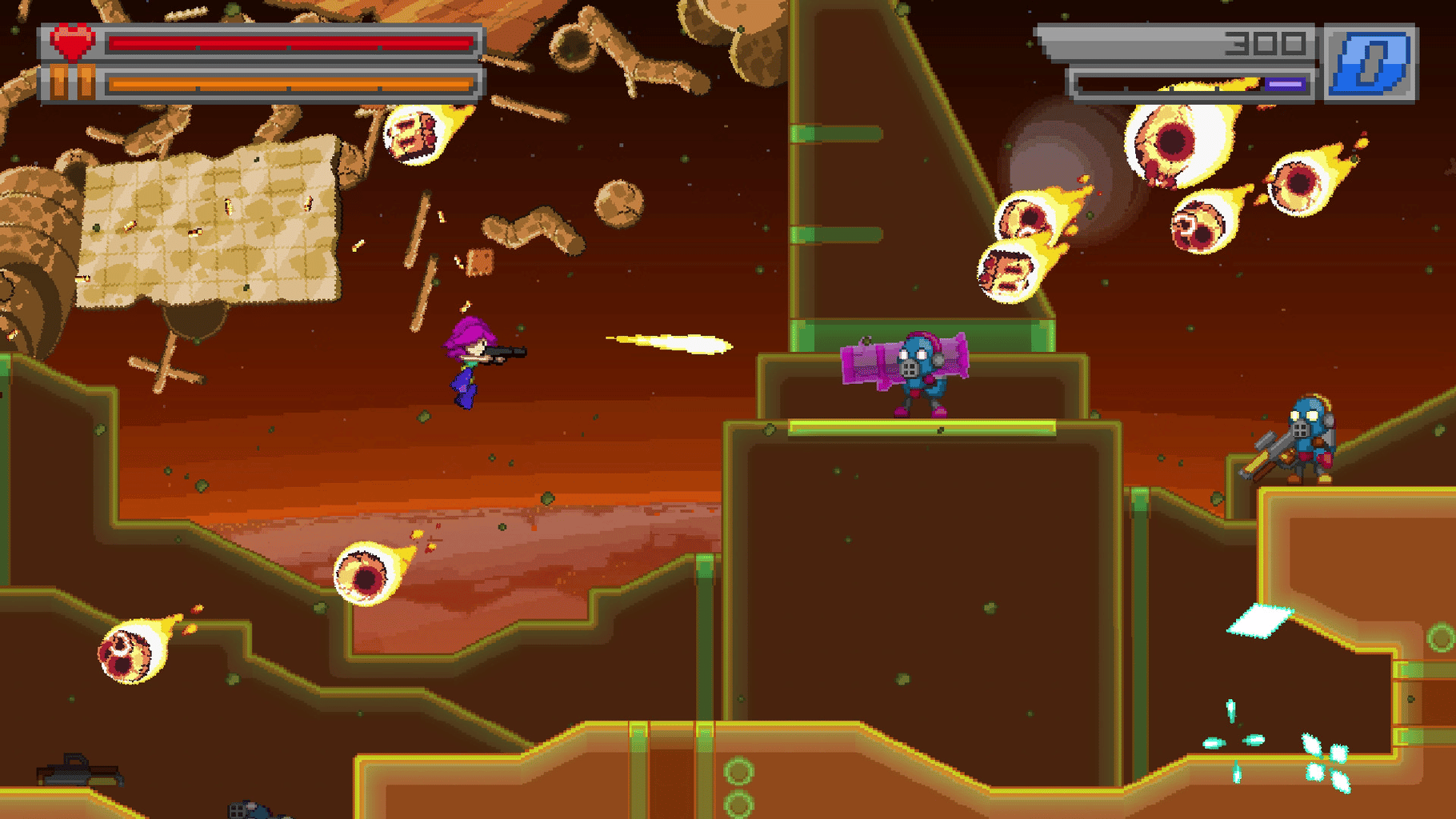 Bleed 2 screenshot