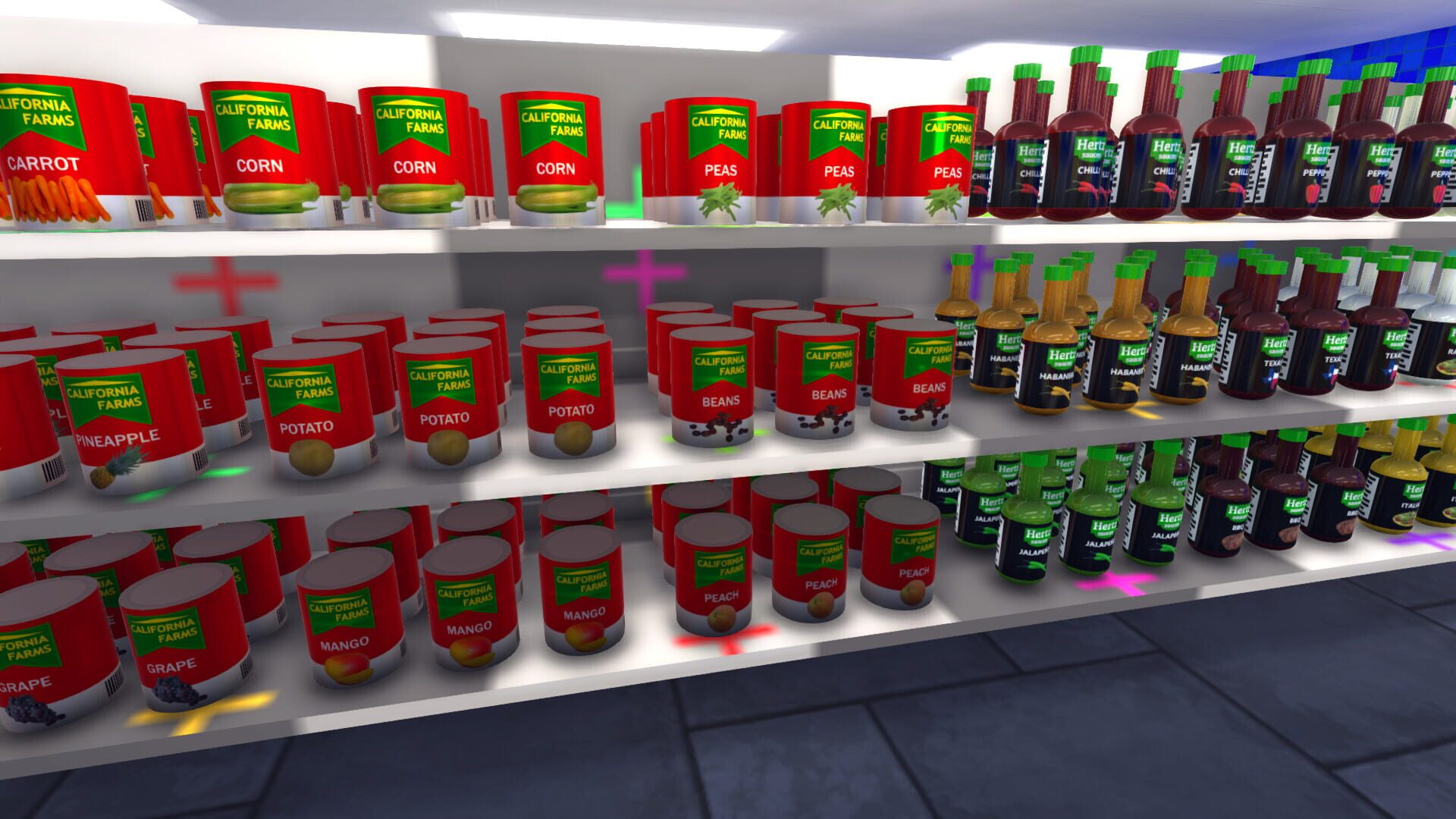 Wendy's Mart 3D - Screenshot