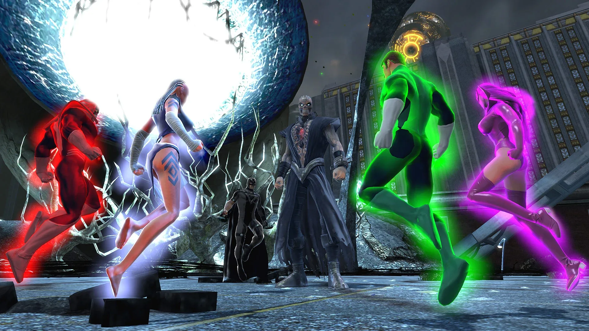 Captura de pantalla - DC Universe Online